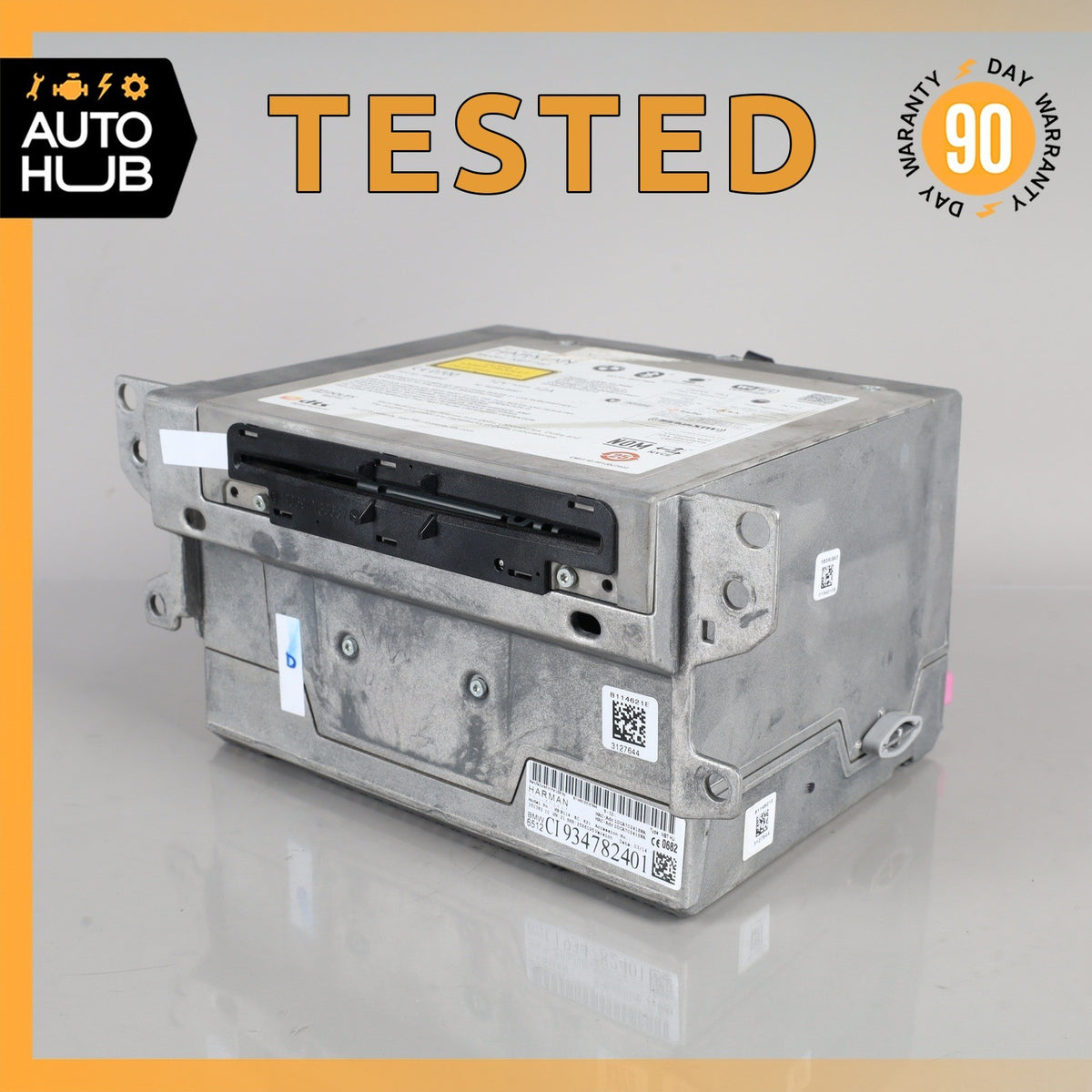 12-18 BMW F15 X5 X3 GT NBT HU Audio Radio Receiver Head Unit FM Player OEM - photo 1