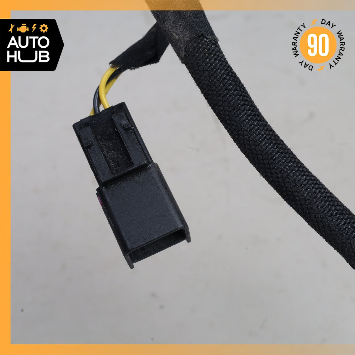 03-08 Maserati Quattroporte M139 Rear Bumper Parking Wire Harness OEM - photo 6