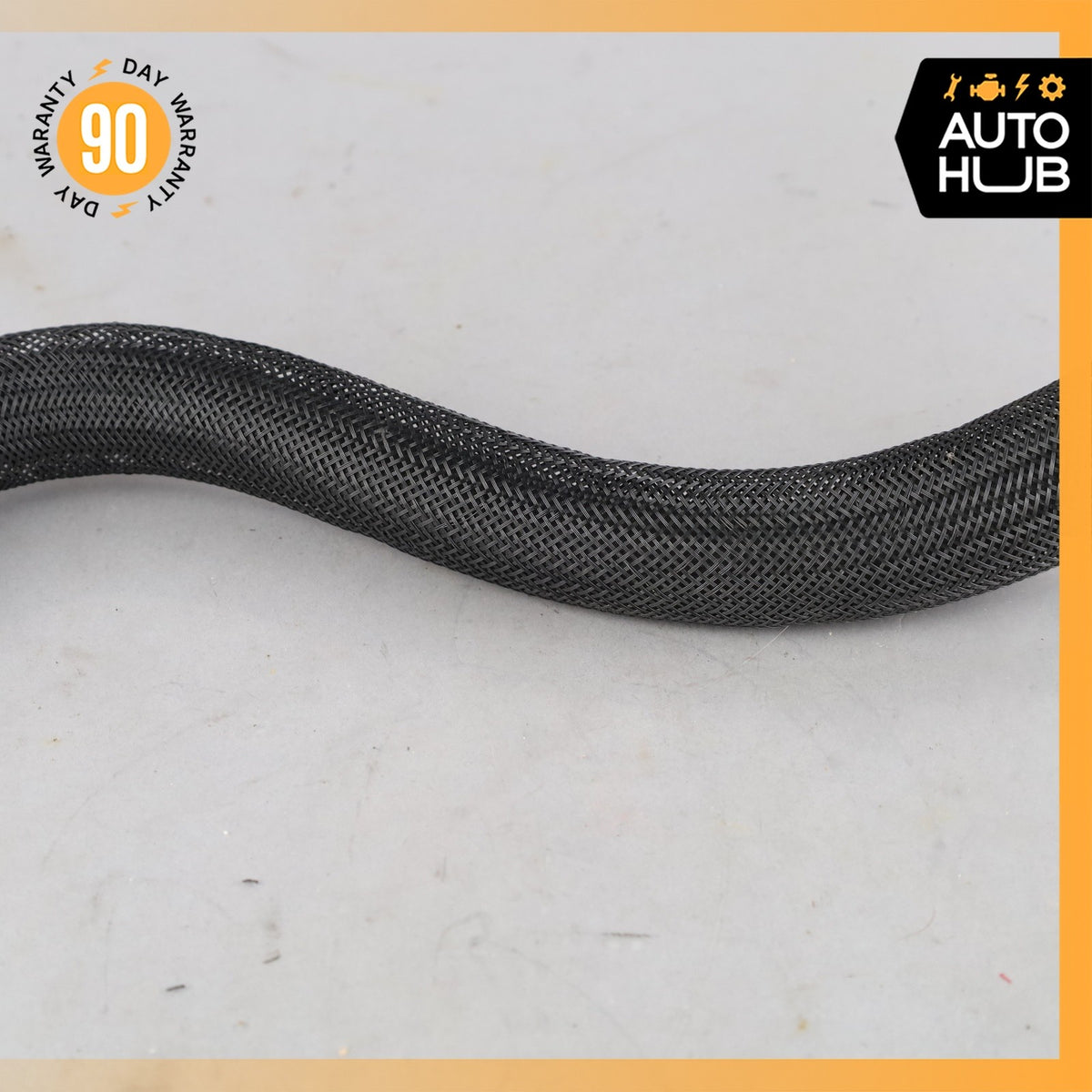 Jaguar X152 F-Type A/C AC Air Conditioning Hose Line GX5319N602AC OEM 79k - photo 4