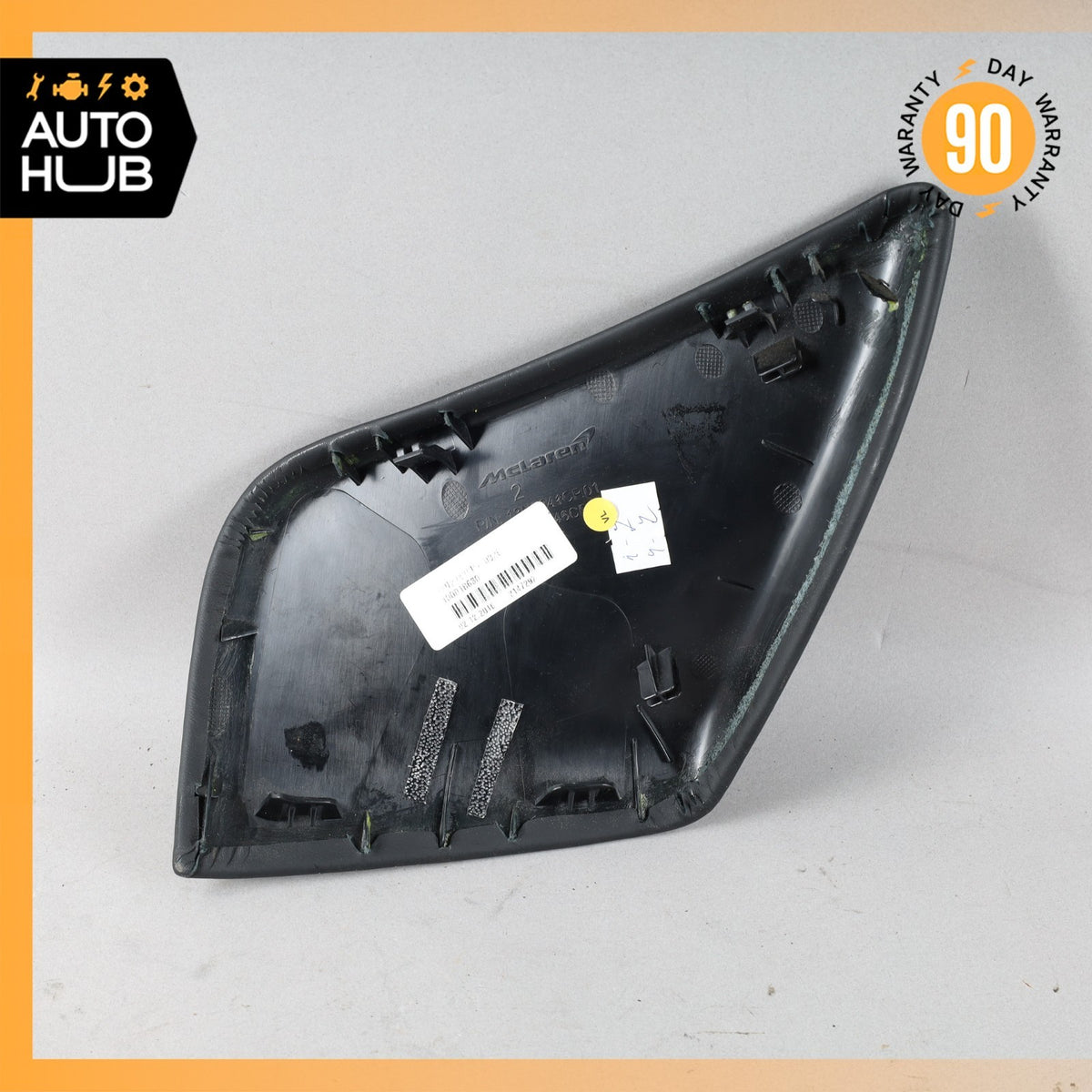 16-20 McLaren 570S Dashboard Dash Board Trim Panel Left Side 13N2343CP OEM - photo 6
