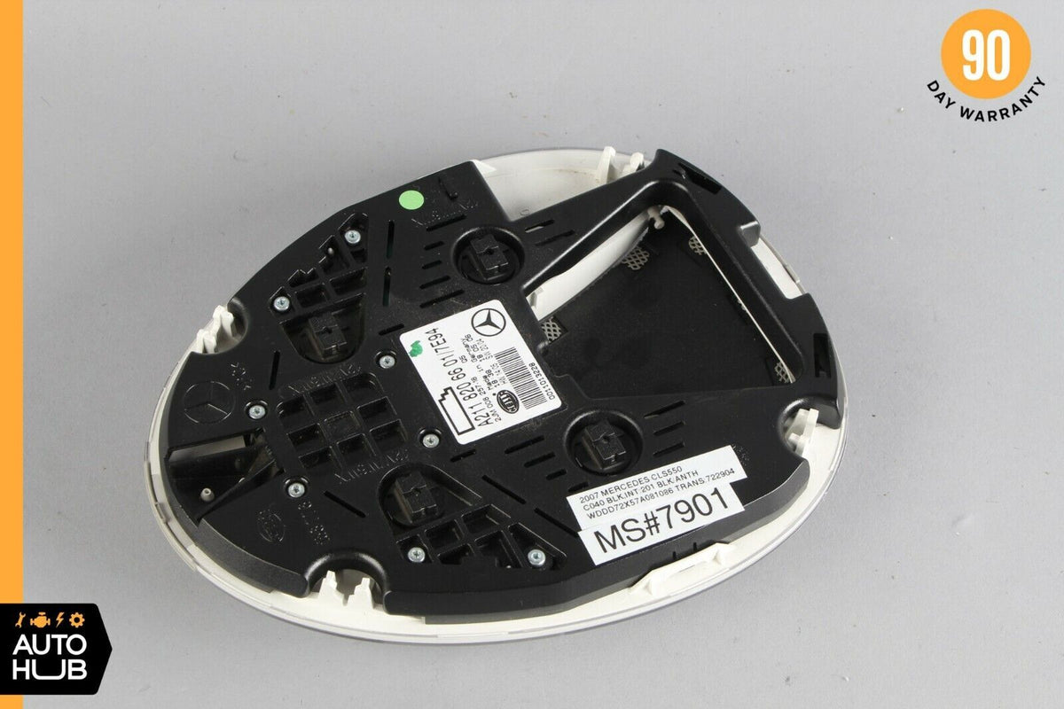 03-11 Mercedes W219 CLS550 E350 Rear Overhead Dome Light Gray 2118206601 OEM - photo 7