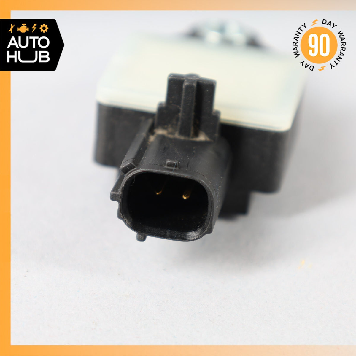 03-13 Maserati GranTurismo M145 Quattroporte Airbag Crash Impact Sensor SRS OEM - photo 3