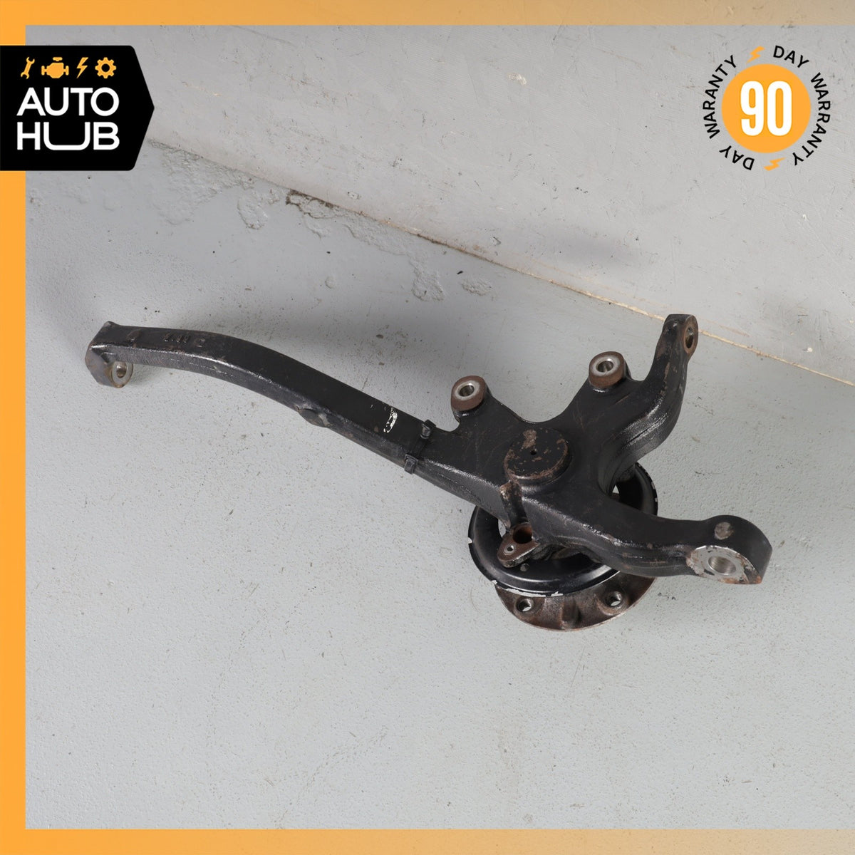 00-10 Bentley Arnage Azure Brooklands Front Right Spindle Knuckle Hub OEM 50k - photo 12