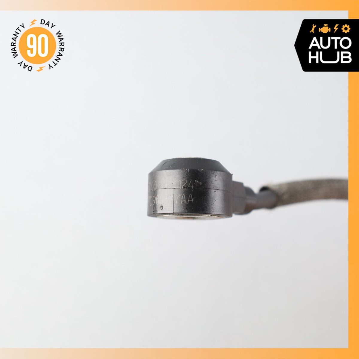 03-12 Bentley Continental GTC Flying Spur 6.0L W12 Engine Knock Sensor OEM 62k - photo 10