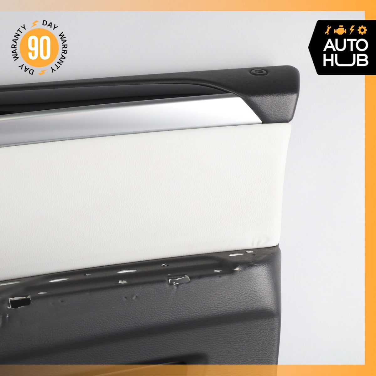 08-14 BMW E71 X6M Front Right Side Interior Door Panel 51417243722 OEM 62k - photo 7