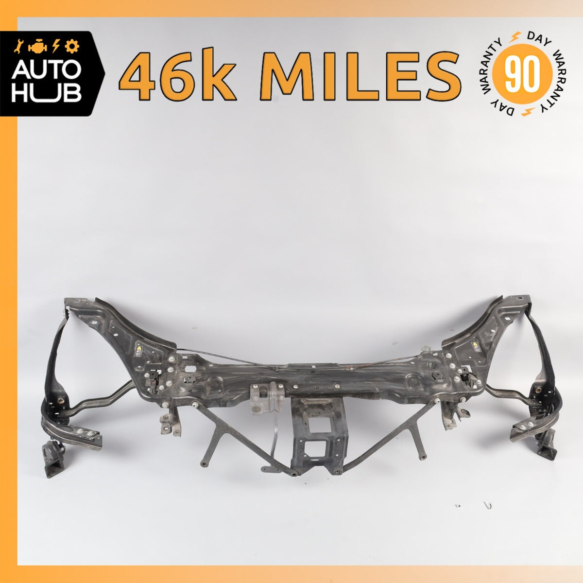 10-13 Mercedes W207 E550 E350 Front Upper Radiator Support Headlight Bracket OEM - photo 1