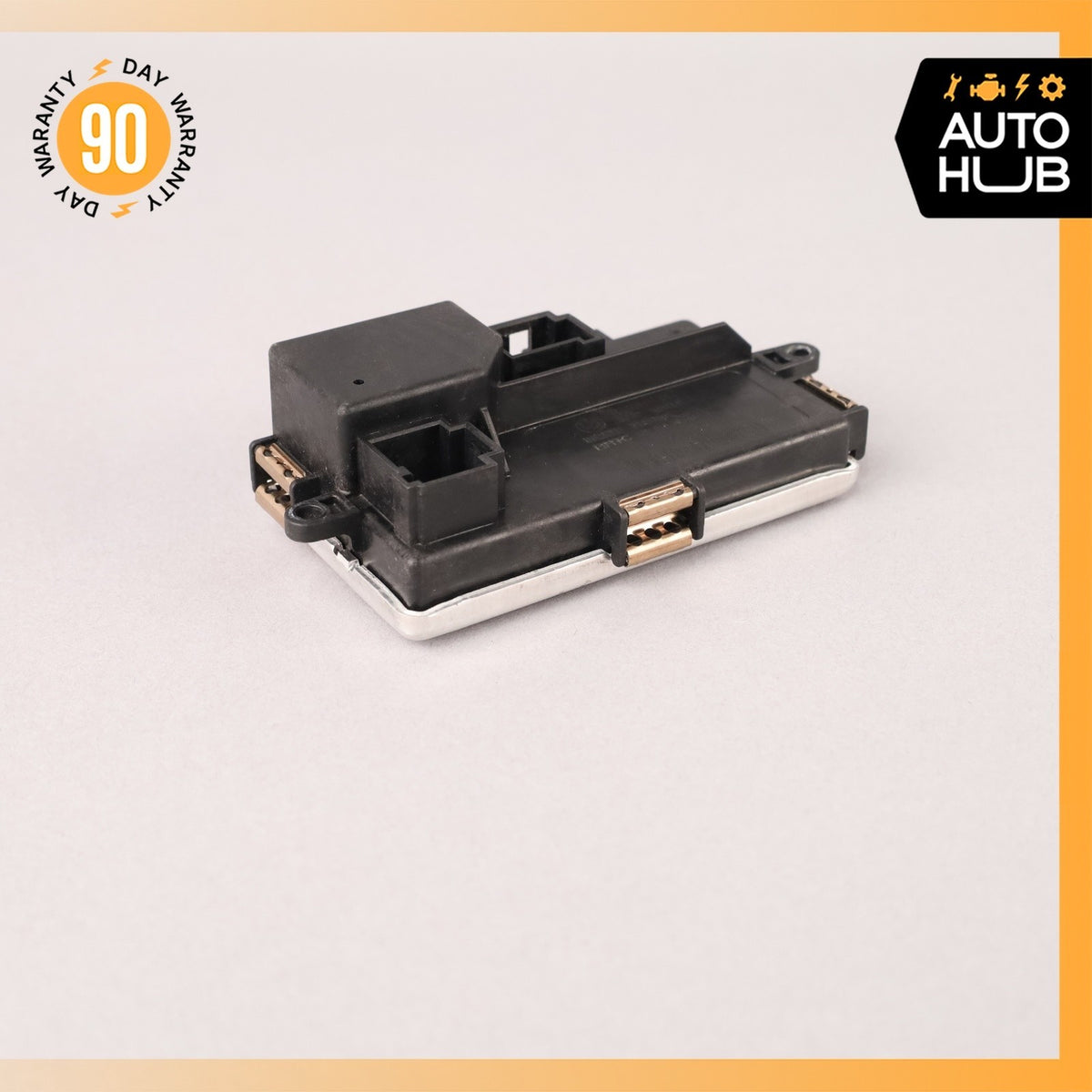 11-16 BMW F10 528i 550i AC A/C Heater Fan Blower Motor Resistor OEM - photo 2