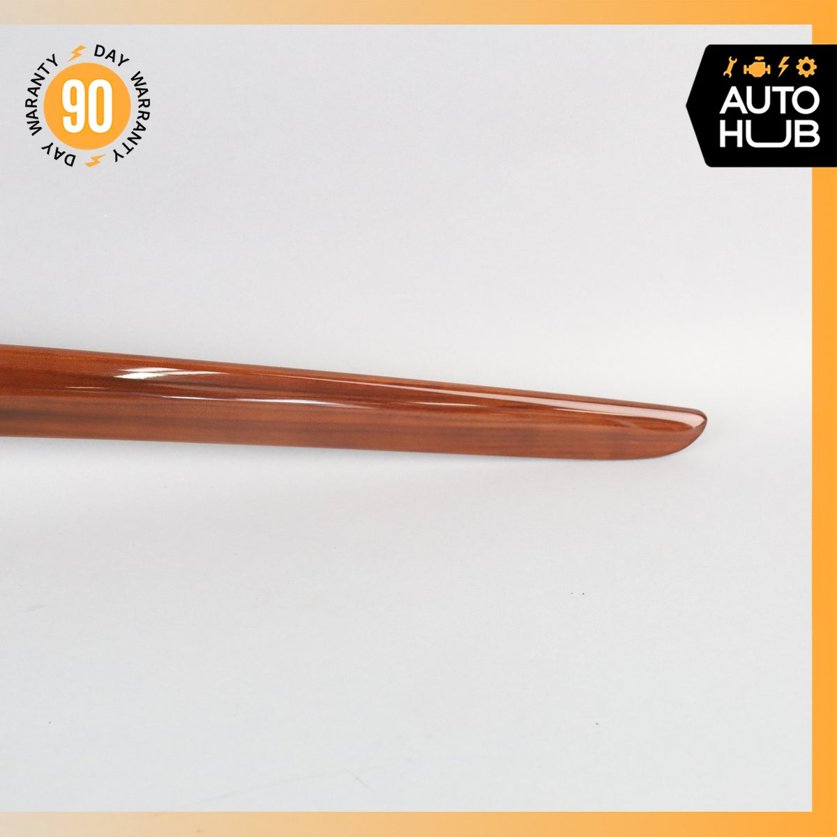 08-19 Maserati GranTurismo M145 Rear Right Side Door Panel Trim Wood OEM - photo 4