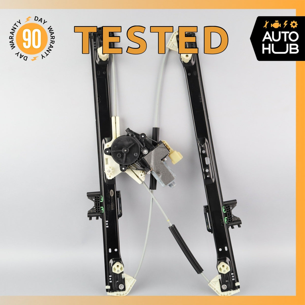 13-22 Range Rover L405 Rear Left Driver Side Door Window Regulator OEM - photo 1