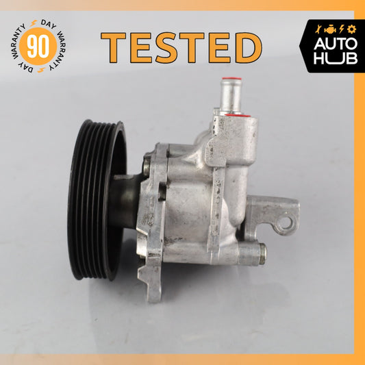 Porsche Cayenne 958 S GTS Power Steering Pump w/ Pulley 7PP145235 OEM - photo 1