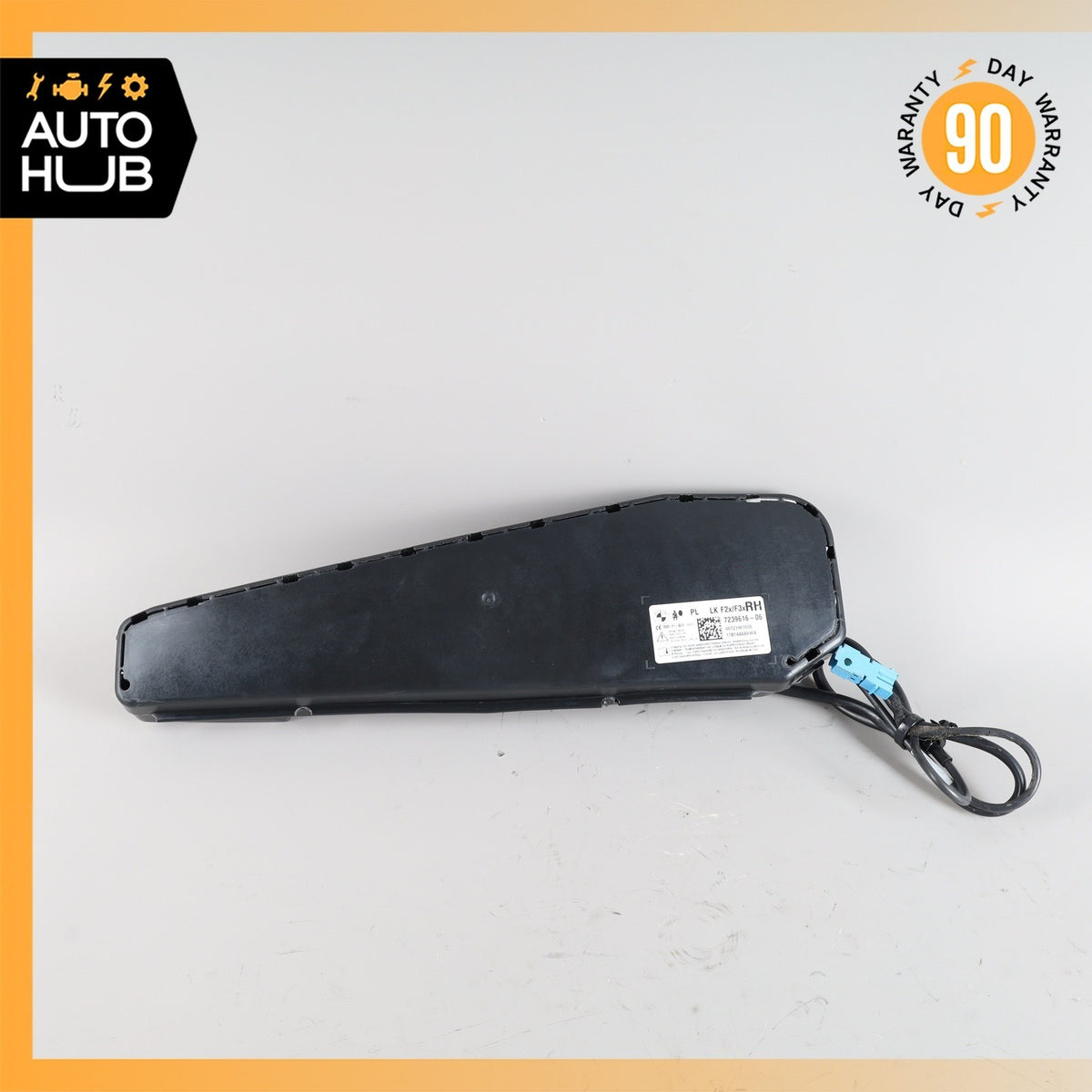BMW F30 330e 320i Front Right Passenger Seat Airbag Air Bag OEM 54k - photo 1