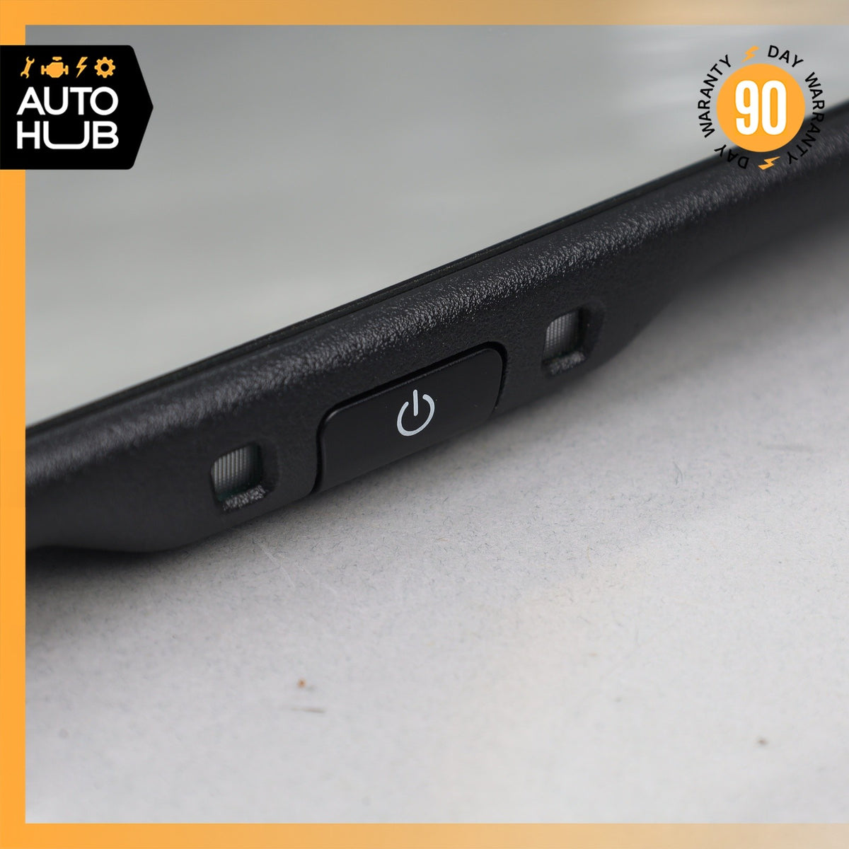 17-23 Alfa Romeo 949 Stelvio Interior Rear View Mirror Black OEM 71k - photo 5