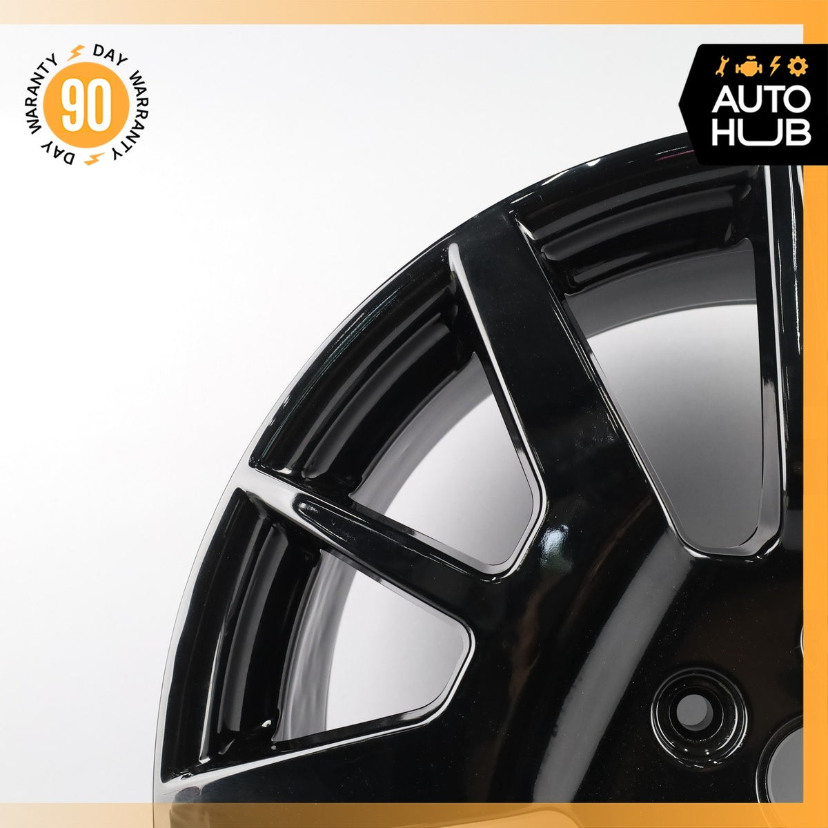 Maserati GranTurismo M145 8.5 x 20 20" Front Wheel Rim Black 231478 OEM - photo 3