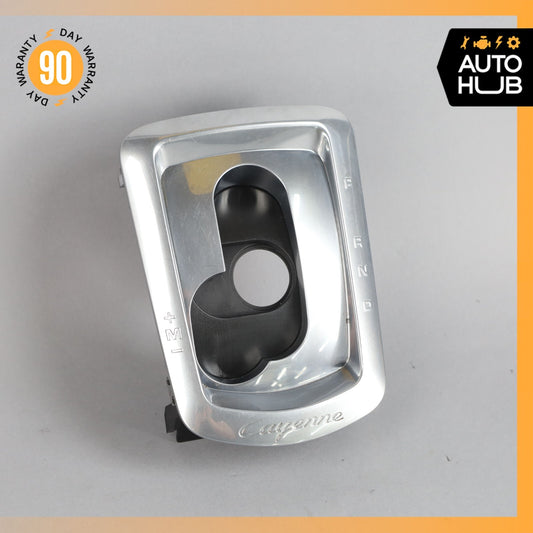 11-18 Porsche Cayenne 958 Hybrid Center Console Shifter Trim Bezel 7P5863419 OEM - photo 1