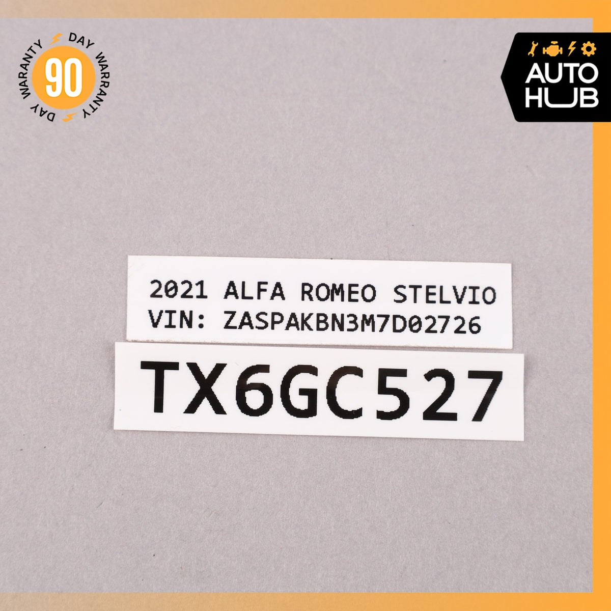 17-26 Alfa Romeo 949 Stelvio Oxygen Lambda Sensor OEM 50k - photo 11