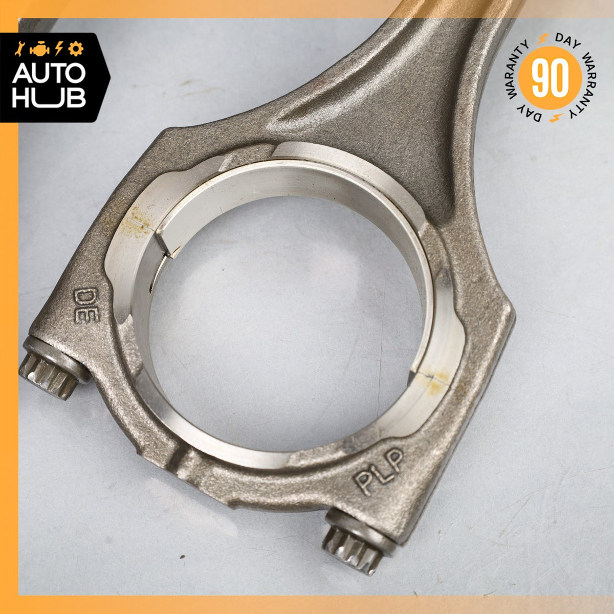 13-14 Audi S8 / Bentley GT 4.0L Engine Piston Connecting Rod Set 079107066EA OEM - photo 18