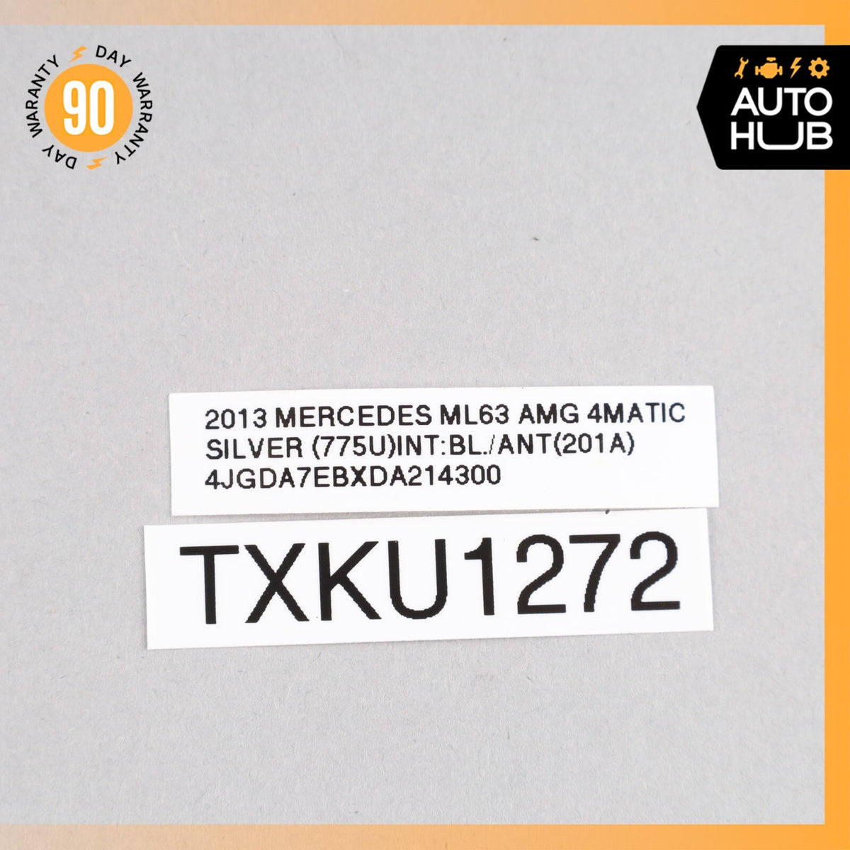 11-20 Mercedes W166 ML63 AMG CL550 SL550 E550 Engine Timing Cover 2780150200 OEM - photo 11