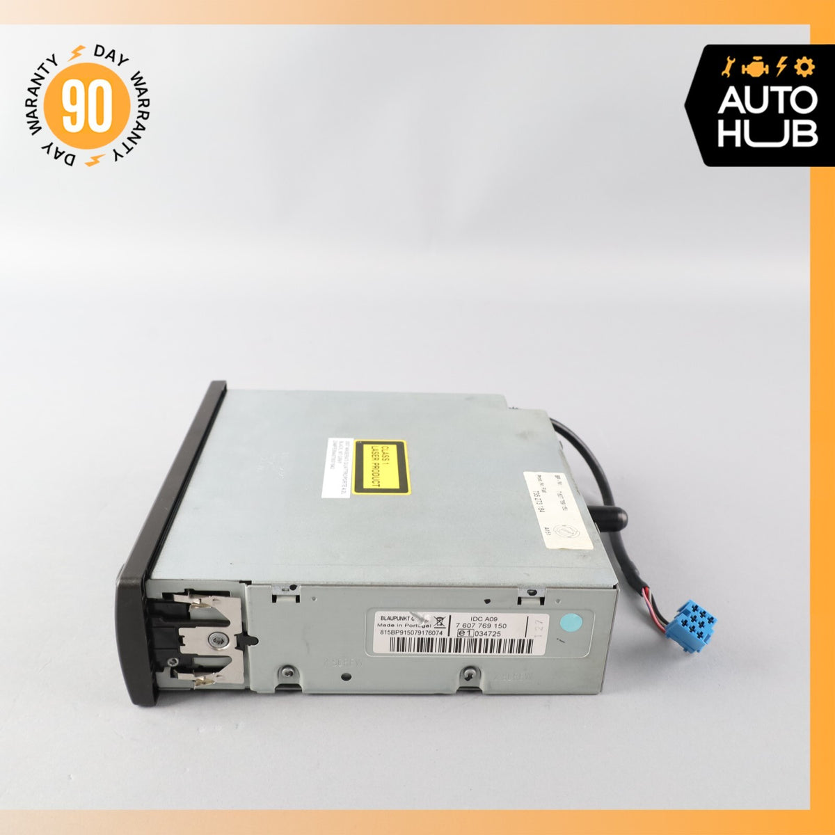 02-08 Maserati Quattroporte M139 Coupe M138 CD Changer 5 Disk Player OEM - photo 2