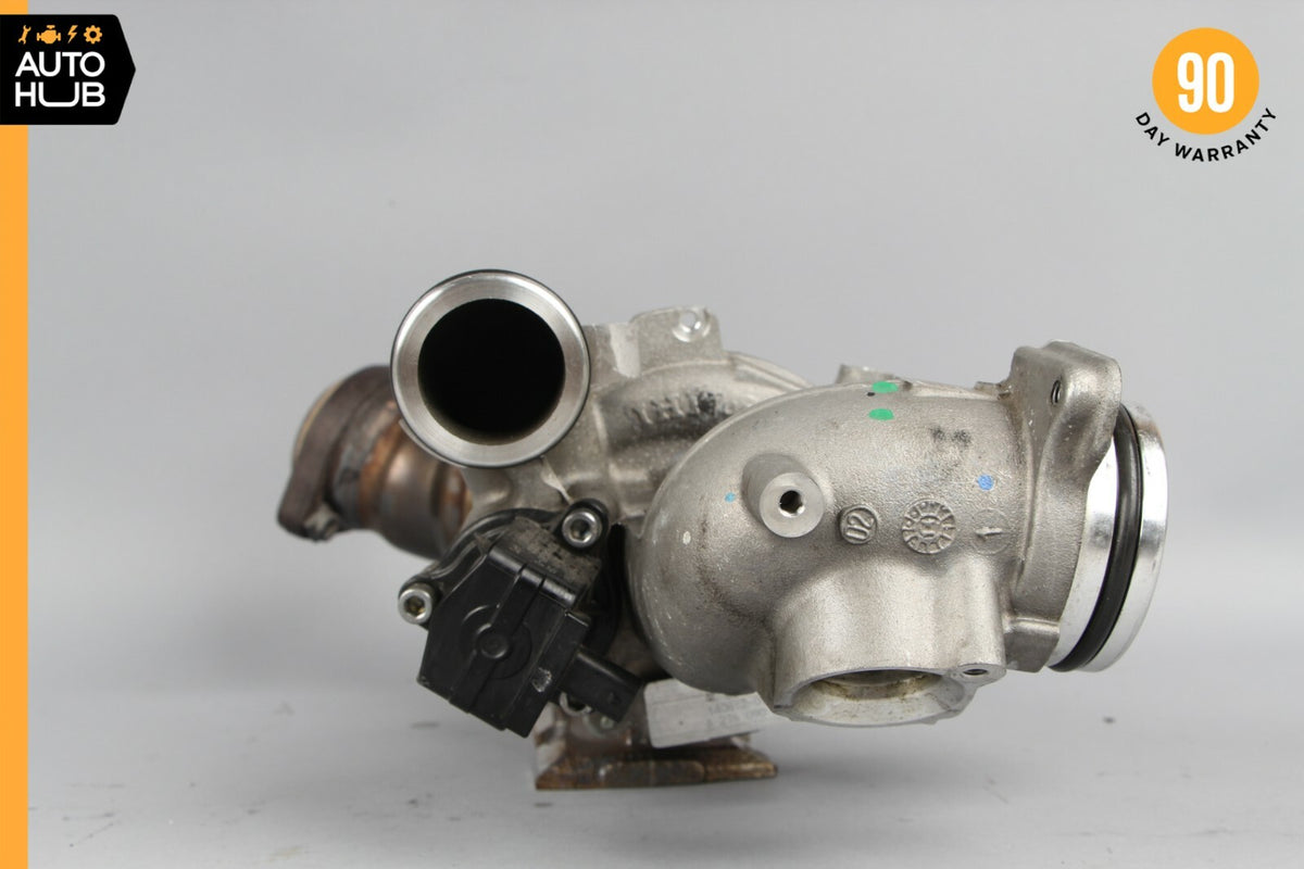 Mercedes R231 SL400 SL450 M276 Right Turbocharger Turbo Charger Manifold OEM 62k - photo 4