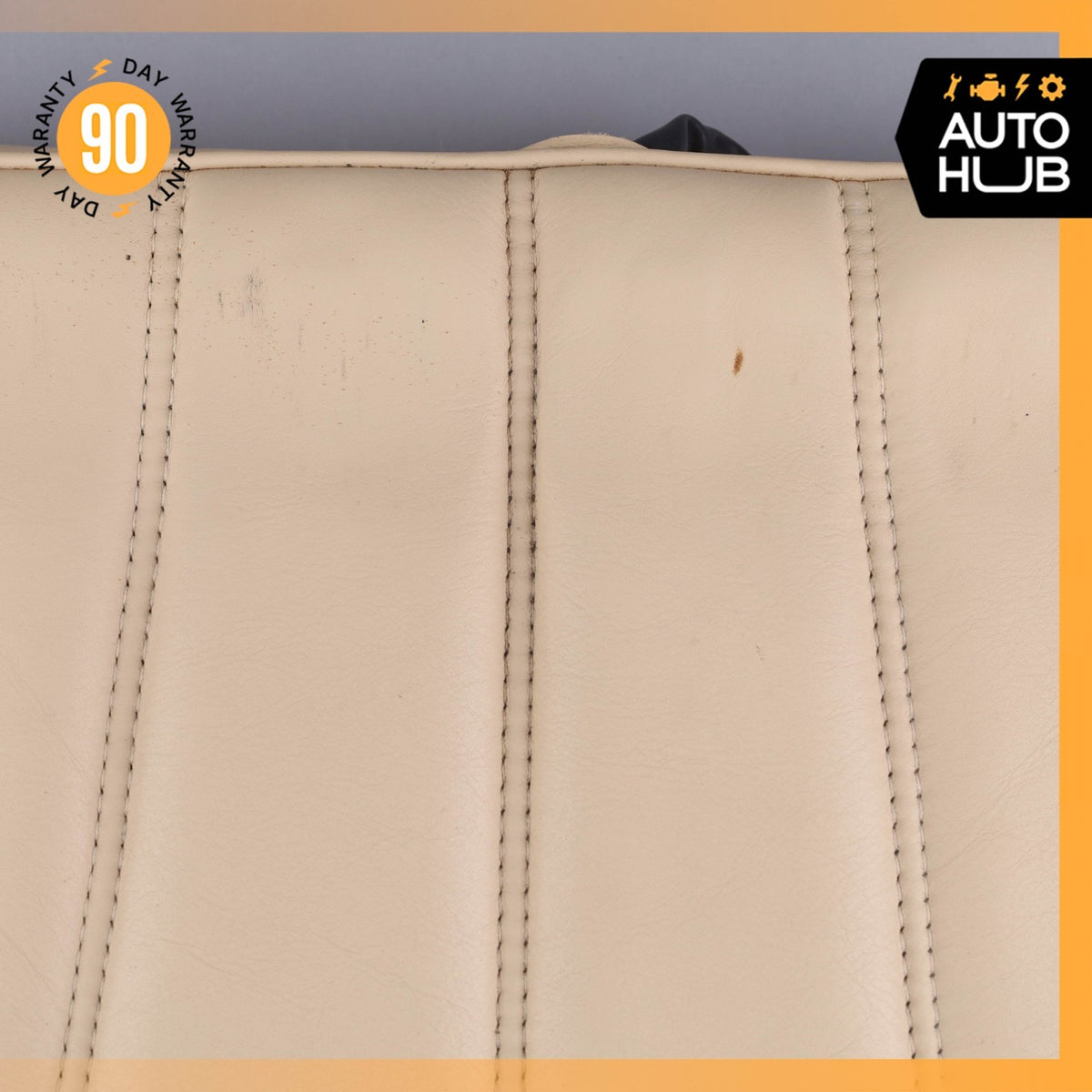 00-02 Rolls Royce Silver Seraph Front Right Lower Bottom Seat Cushion OEM - photo 3