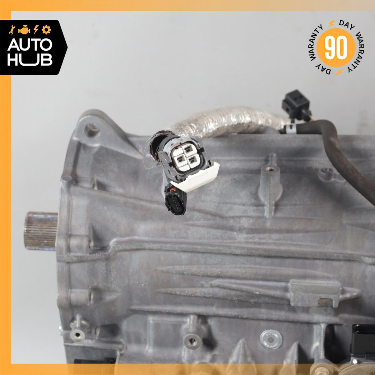 11-14 Porsche Cayenne S 958 / Touareg Hybrid Automatic Transmission Gearbox OEM - photo 6