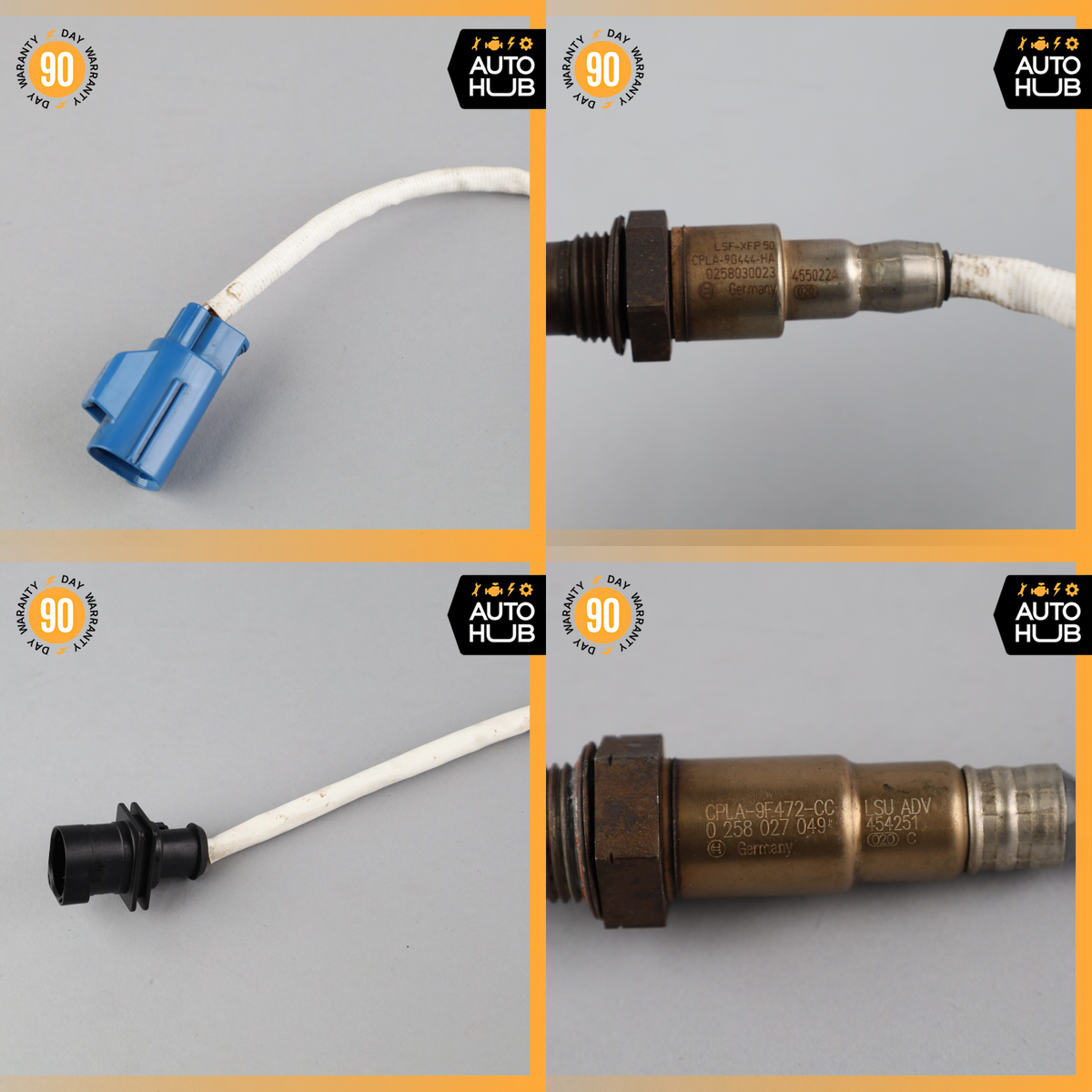 14-20 LR Range Rover L405 L494 L462 Oxygen O2 Sensor Lambda Set of 6 OEM - photo 11