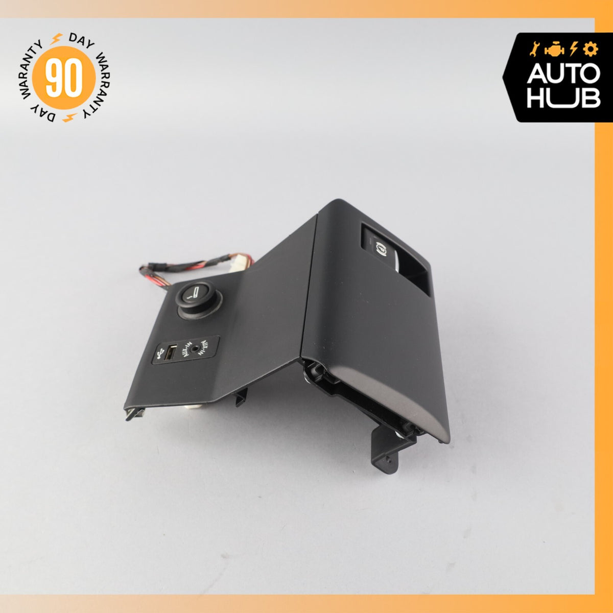 BMW i3 I01 Hybrid Center Console Parking Switch Socket w/ Cover OEM - photo 2
