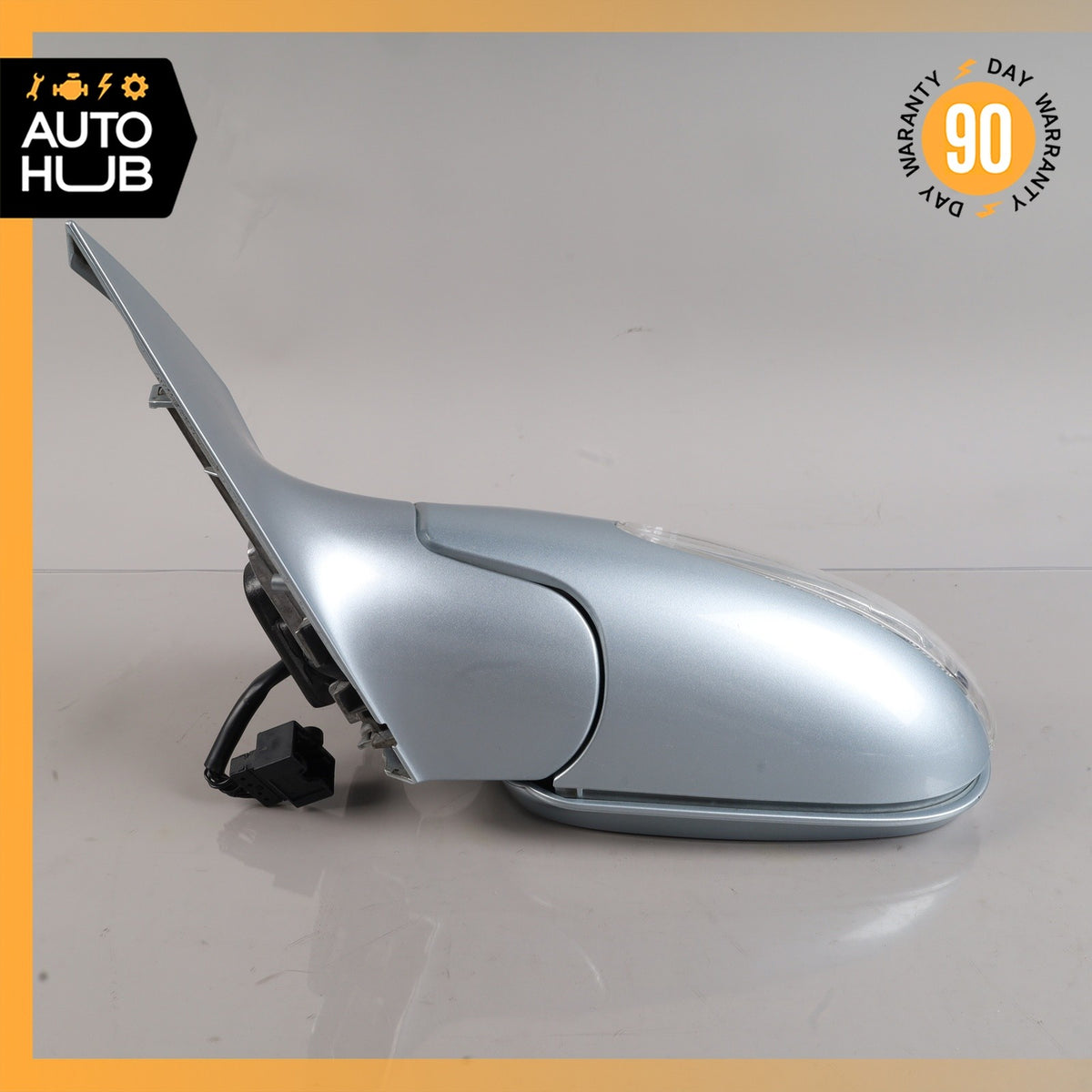 03-09 Mercedes W209 CLK350 CLK550 Side Rear View Door Mirror Left Driver OEM - photo 9