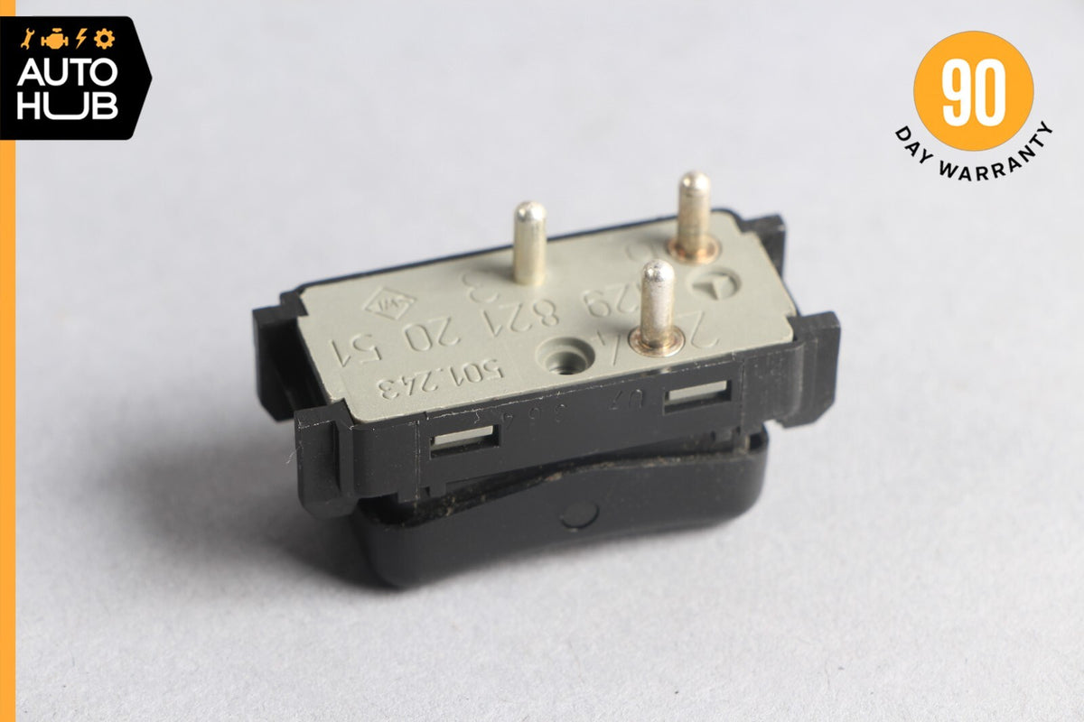 90-02 Mercedes R129 SL500 SL320 500SL ASR Skid Control Switch Button OEM - photo 6