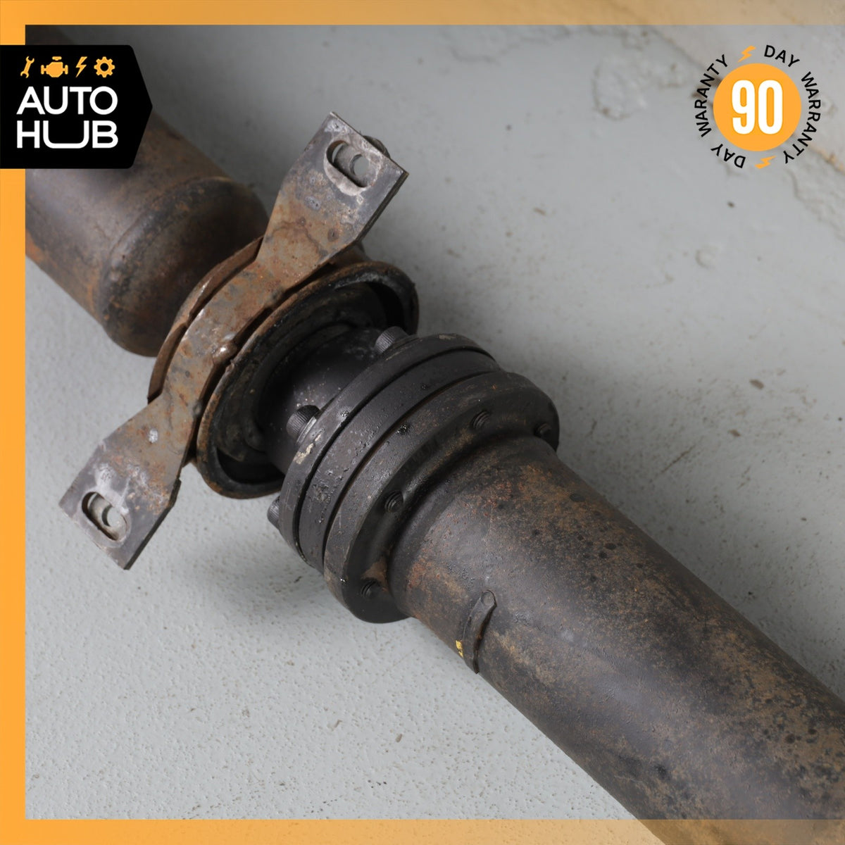 00-02 Bentley Arnage 6.8L V8 Rear Axle Driveshaft Drive Shaft PE55388PD OEM 50k - photo 12