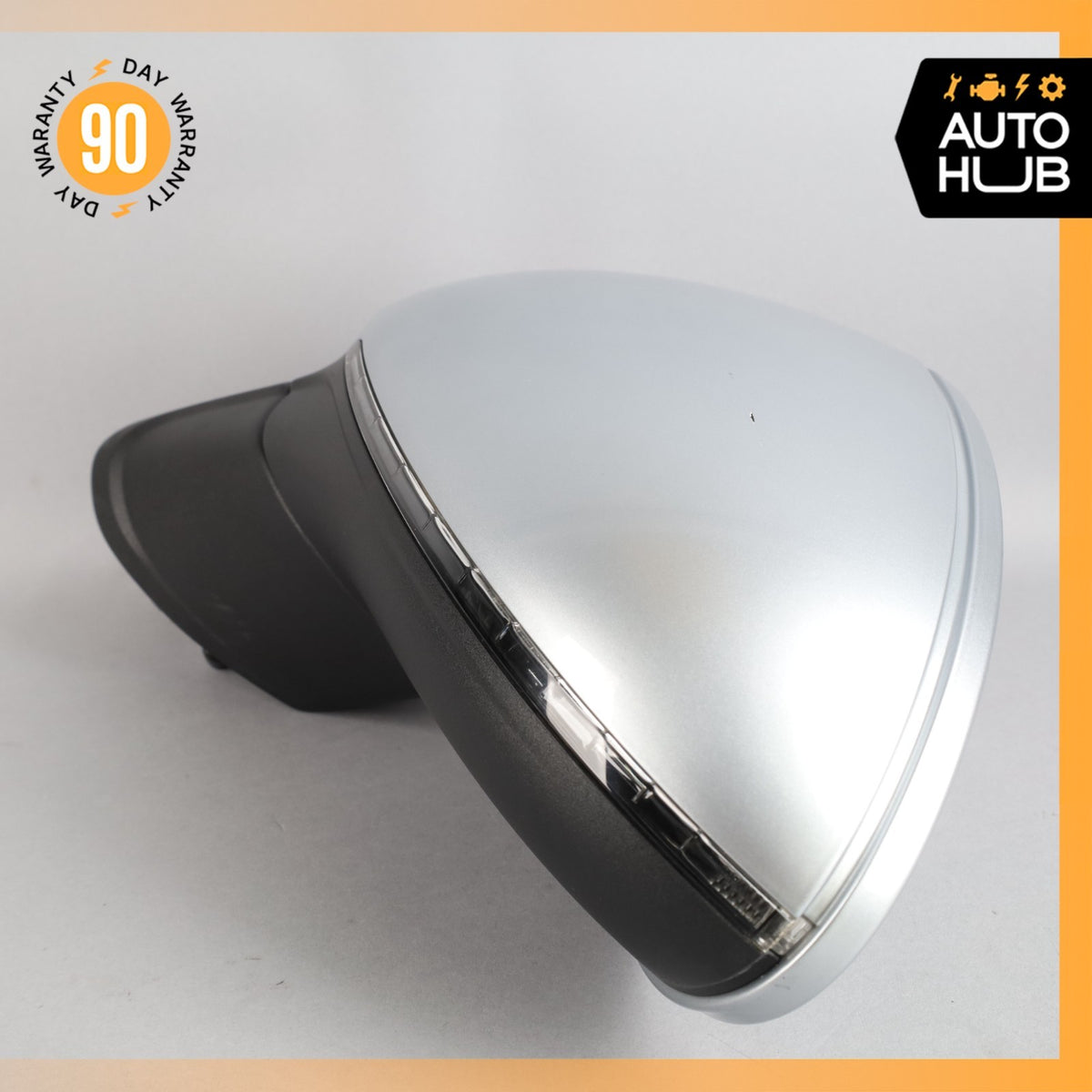 15-18 Porsche Cayenne 958 Left Side Rear View Door Mirror w/ Blind Spot OEM 31k - photo 10