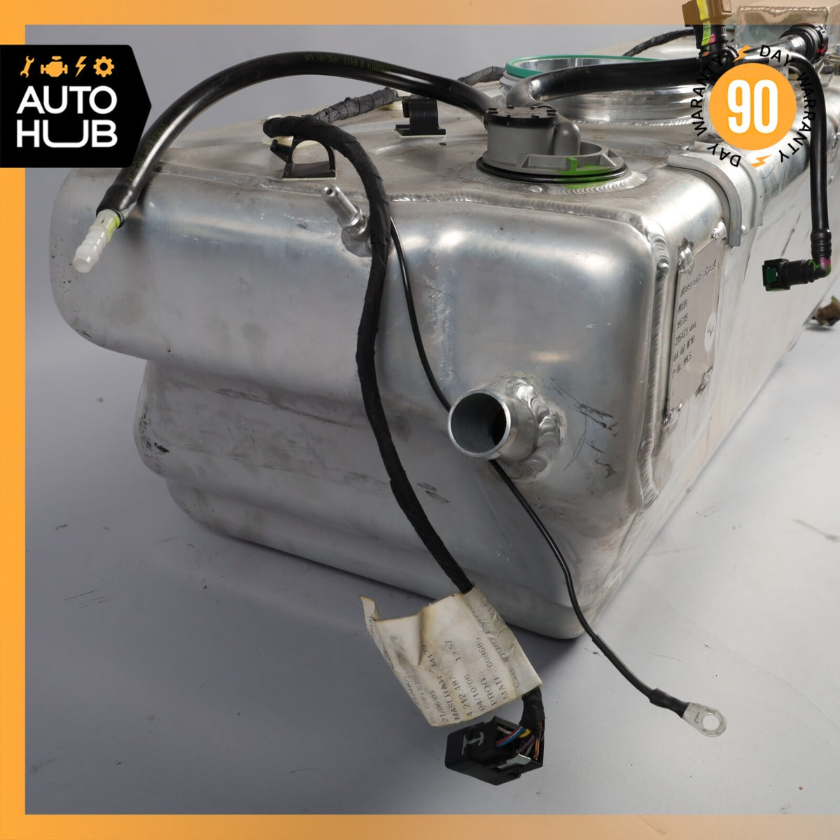 06-13 Maserati Quattroporte M139 S GT S Gas Fuel Tank Reservoir Assembly OEM - photo 7