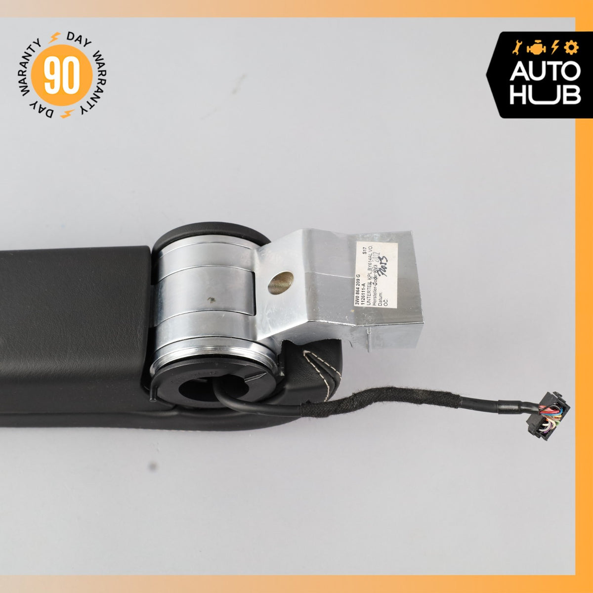 12-13 Bentley Continental GT GTC Front Left Center Console Armrest Arm Rest OEM - photo 13