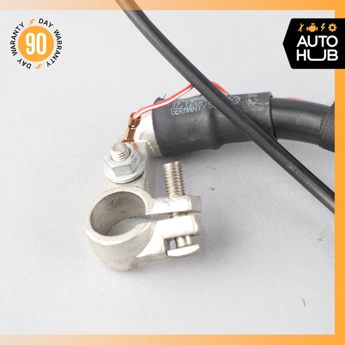2013 Porsche Cayenne 958 3.6L Positive Battery Potential Distributor Cable OEM - photo 2