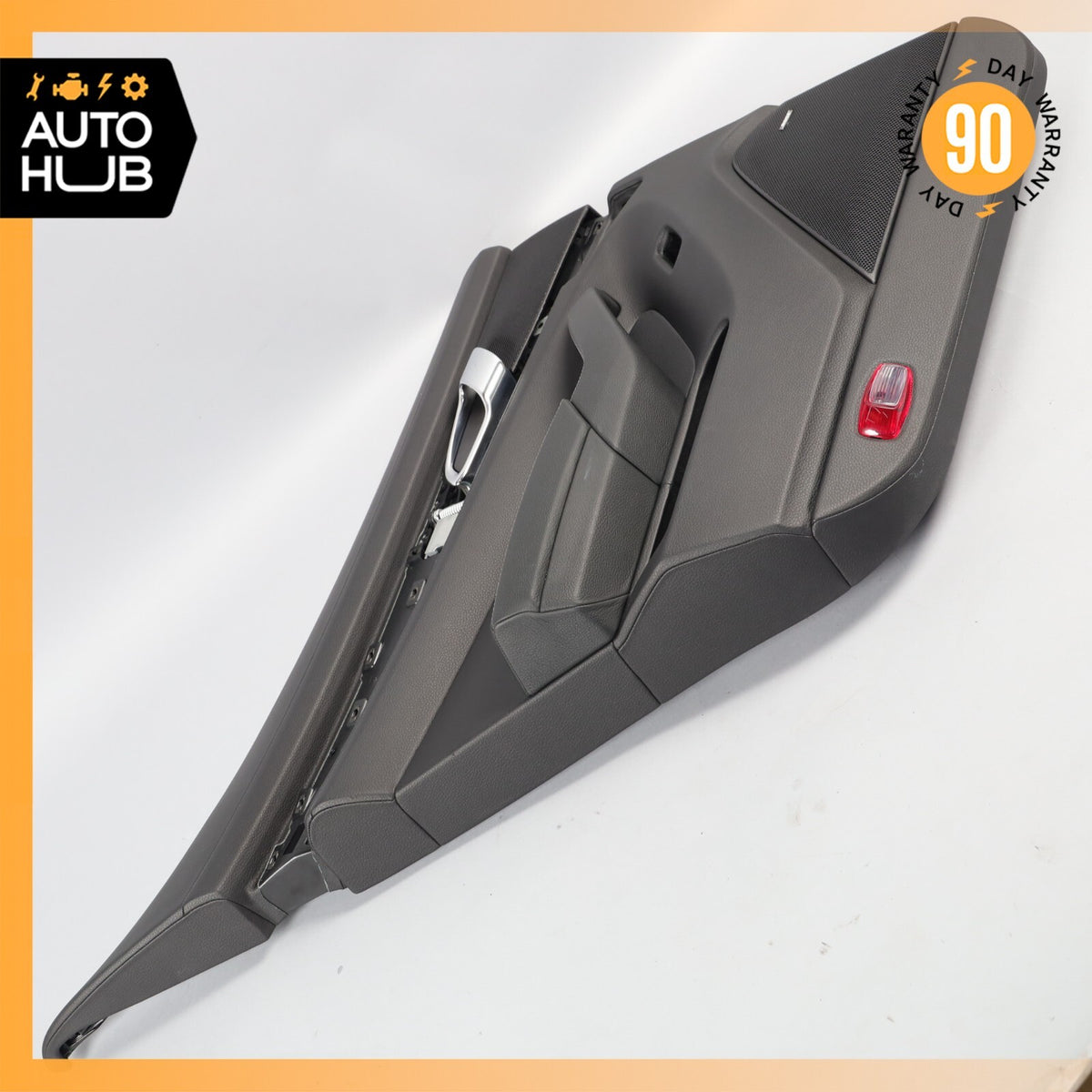 10-16 Porsche Panamera 970 Hybrid S Rear Left Side Interior Door Panel OEM - photo 8