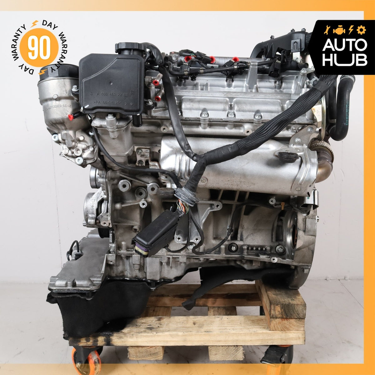 07-13 Mercedes W251 R320 ML350 GL320 3.0L V6 BlueTEC Diesel Engine Motor OEM 91k - photo 9