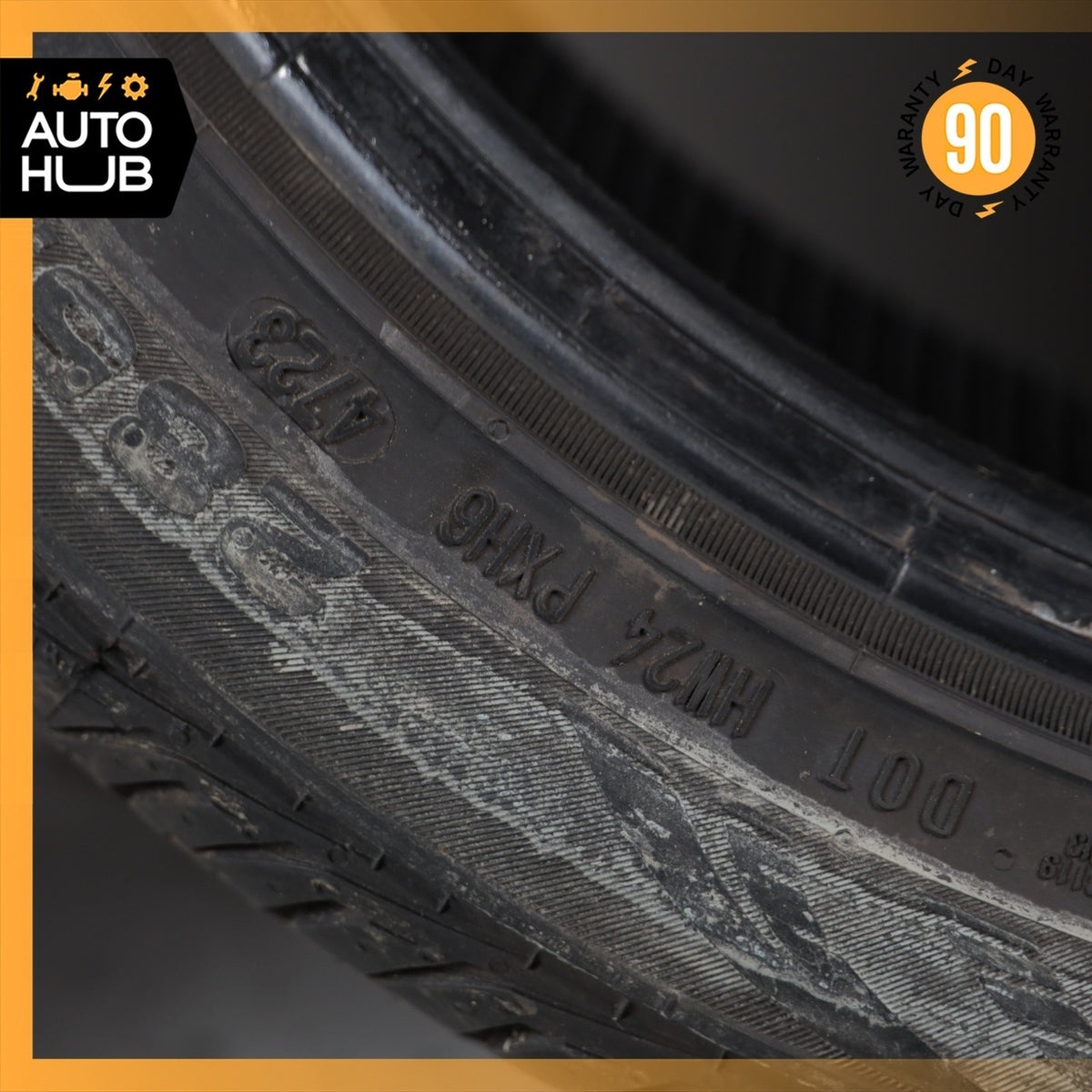285/35R18 Continental ContiProContact 285 35 18' 97H Tire Set of 2 - photo 17
