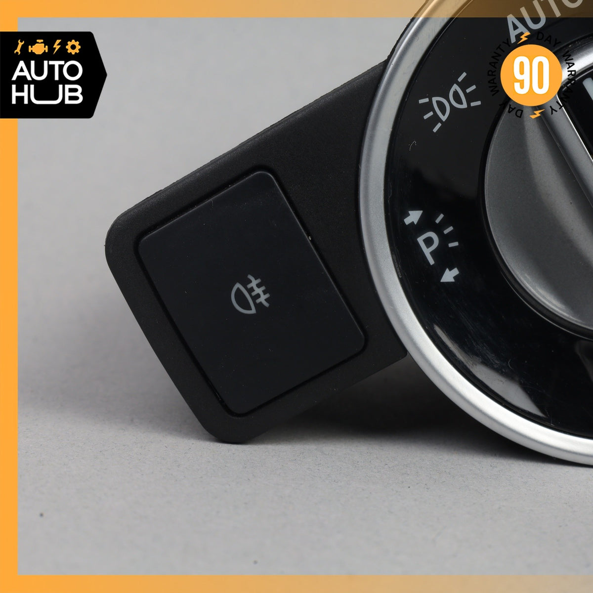 08-20 Mercedes W117 CLA250 SLK250 Headlight Fog Light Switch Control Module OEM - photo 2