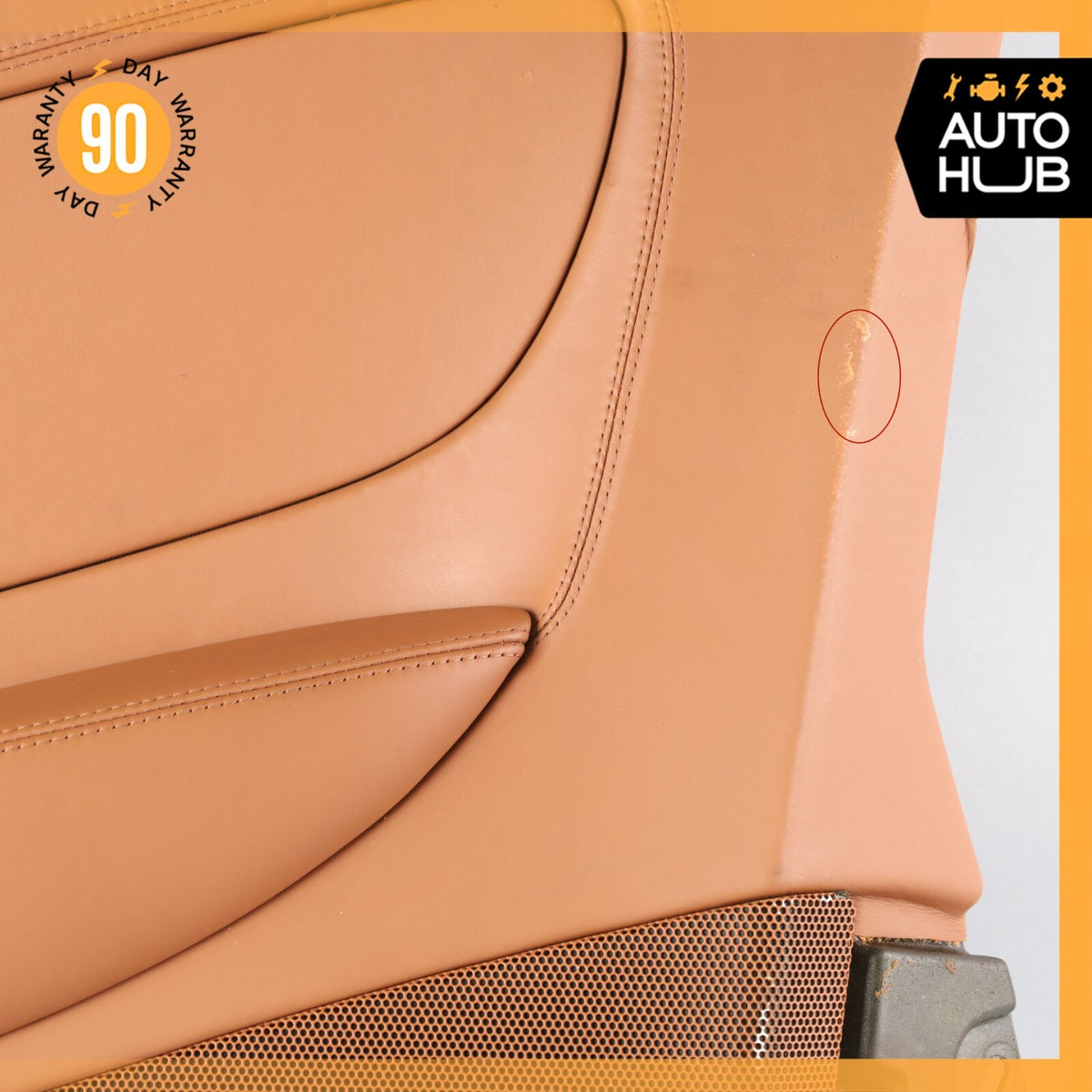 07-11 Bentley Continental GTC Rear Right Side Interior Door Panel OEM 46k - photo 4