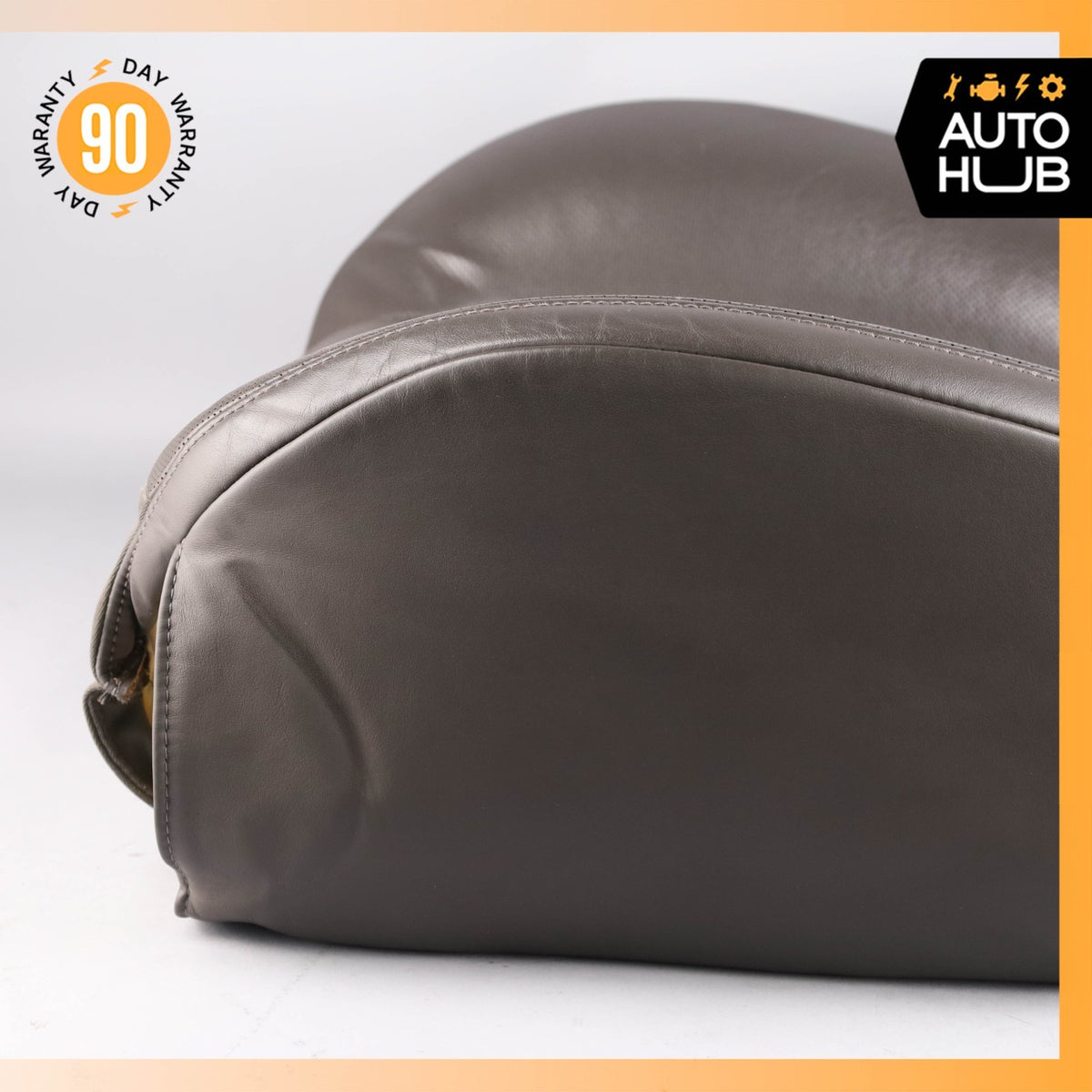 11-18 Porsche Cayenne 958 Front Left Driver Seat Upper Cushion Leather OEM - photo 12