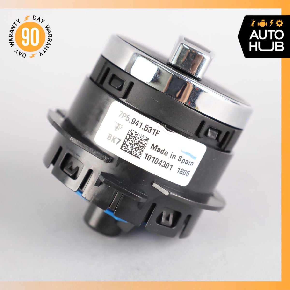 2015 Porsche Cayenne 958 S Turbo Headlight Control Switch 7P5941531F OEM - photo 6