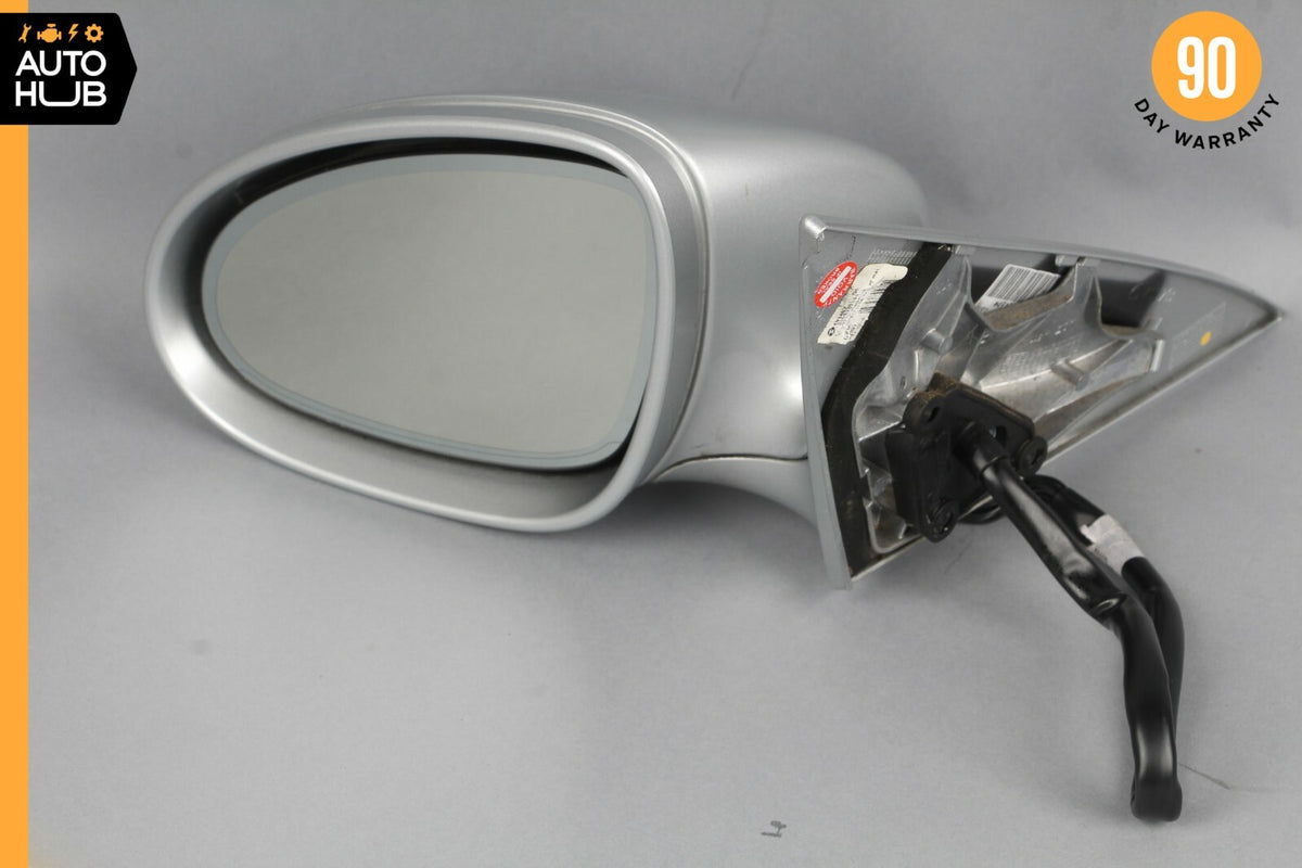 07-09 Mercedes W216 CL550 CL63 Left Side Rear View Door Mirror Silver OEM - photo 2