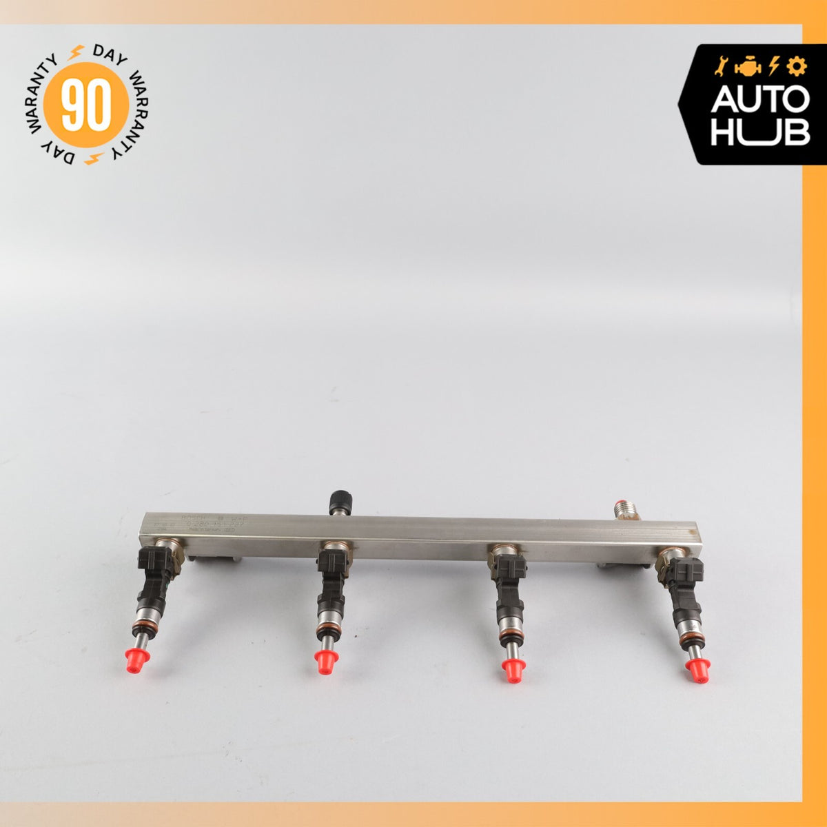 Maserati Quattroporte M139 Fuel Injection Rail Line w/ Injectors Right Side OEM - photo 2