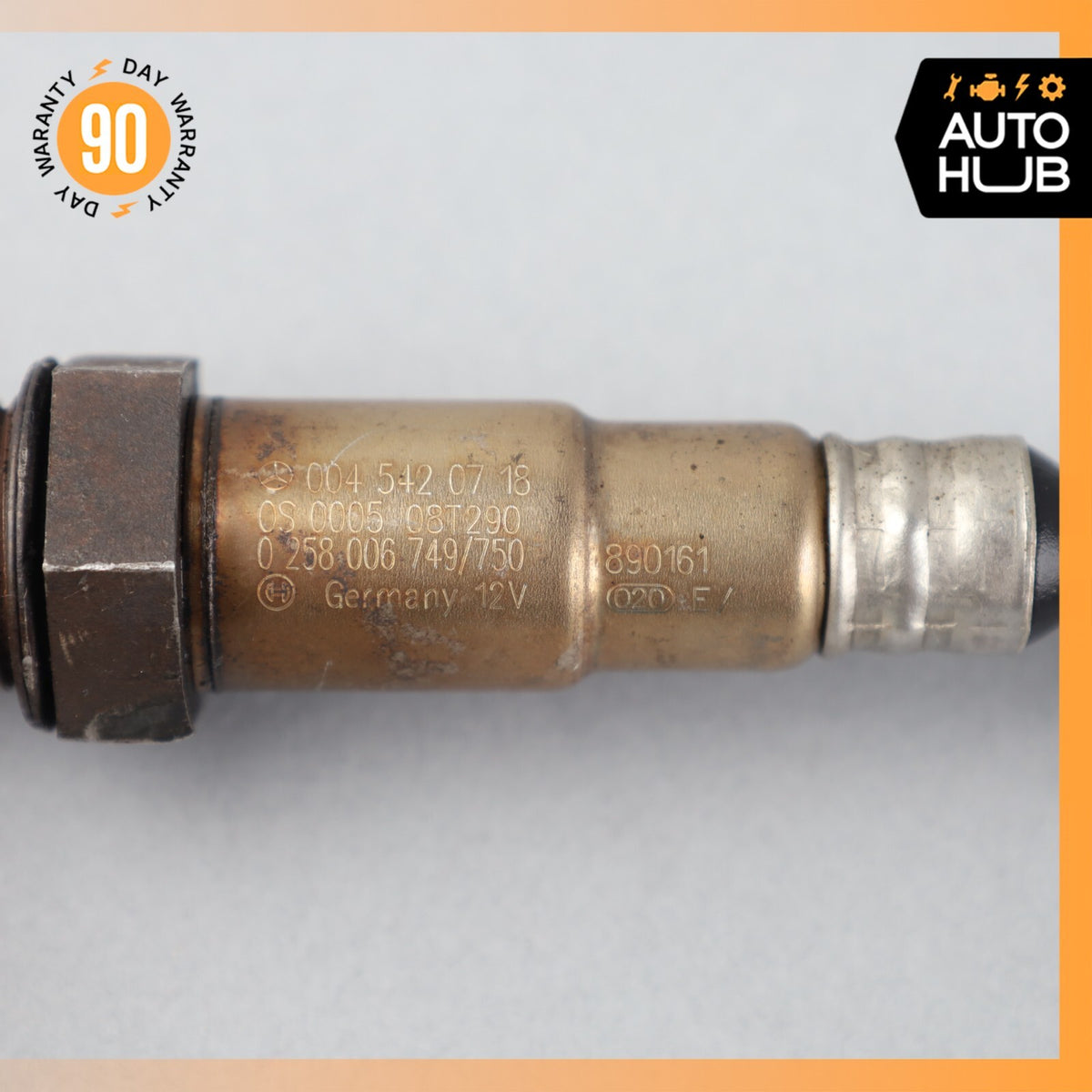 Mercedes W209 CLK550 C300 E550 Oxygen O2 Sensor Lambda 0045420718 OEM - photo 10