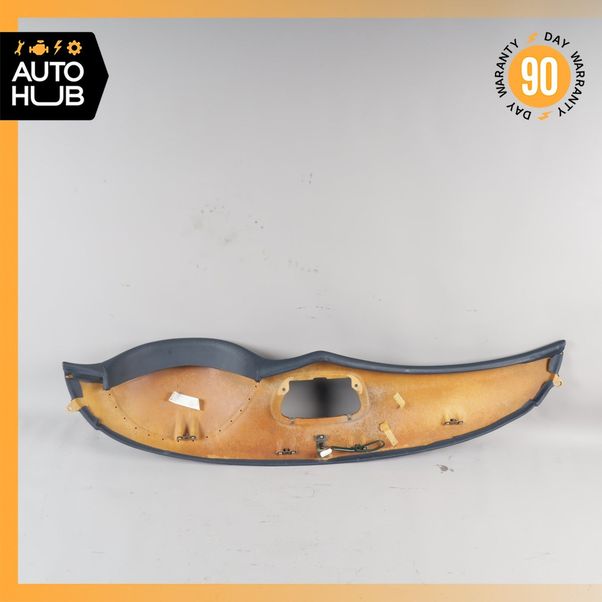 02-07 Maserati 4200 M138 Dashboard Dash Board Upper Cover Panel Blue OEM 31k - photo 13