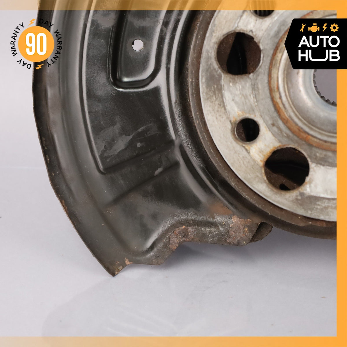 08-17 Mercedes W207 E400 C300 Rear Left Driver Side Spindle Knuckle Hub OEM - photo 8