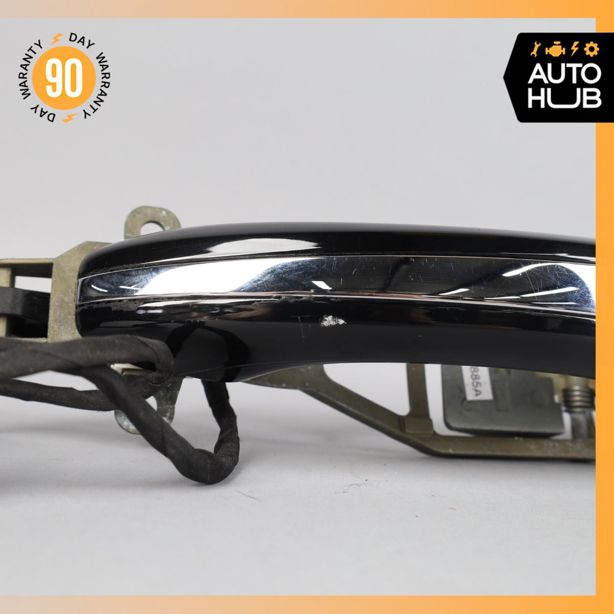 Bentley Continental Flying Spur GT Front Left Door Handle Keyless Go OEM 76k - photo 6