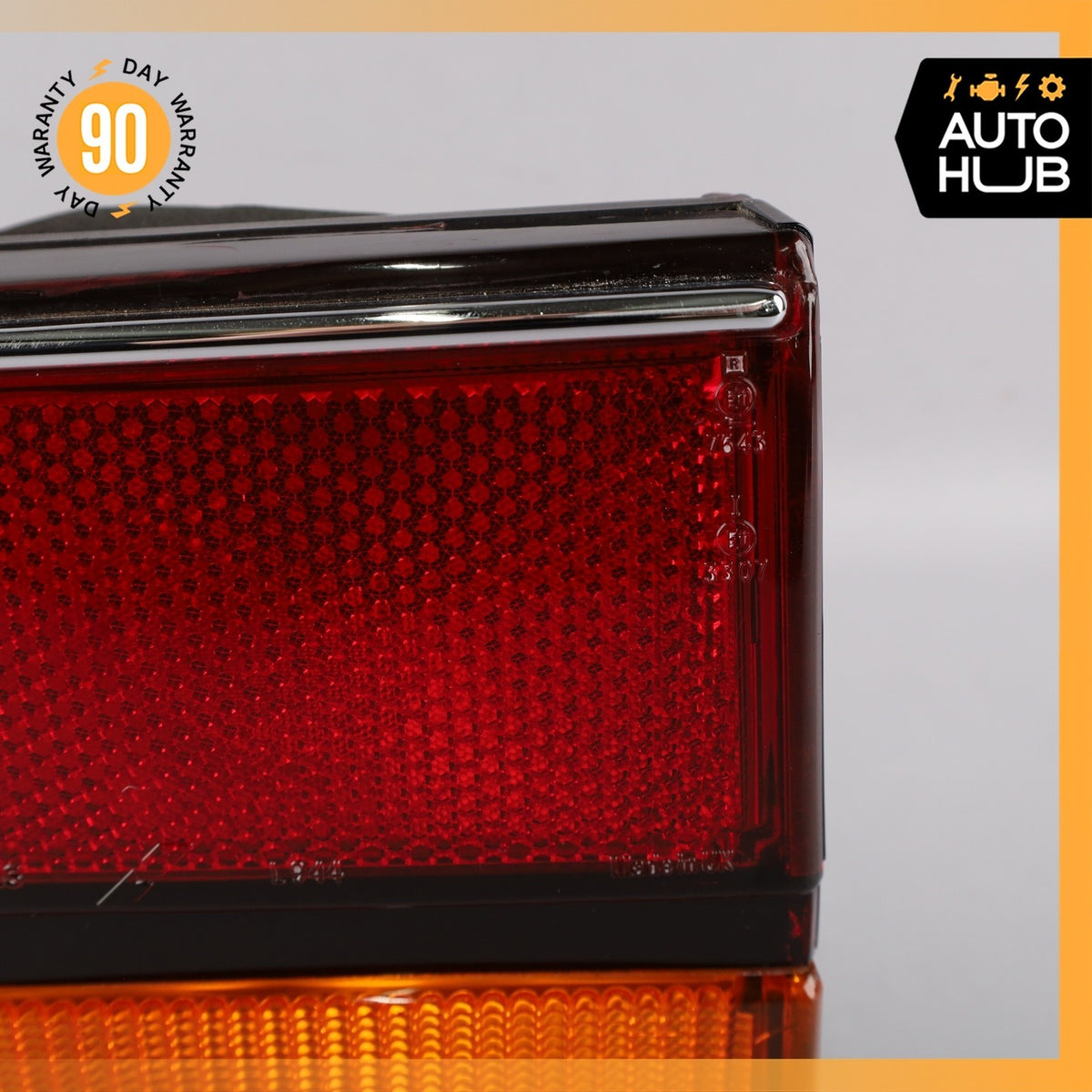 81-96 Rolls Royce Silver Spirit / Mulsanne Rear Left Outer Tail Light Lamp OEM - photo 3
