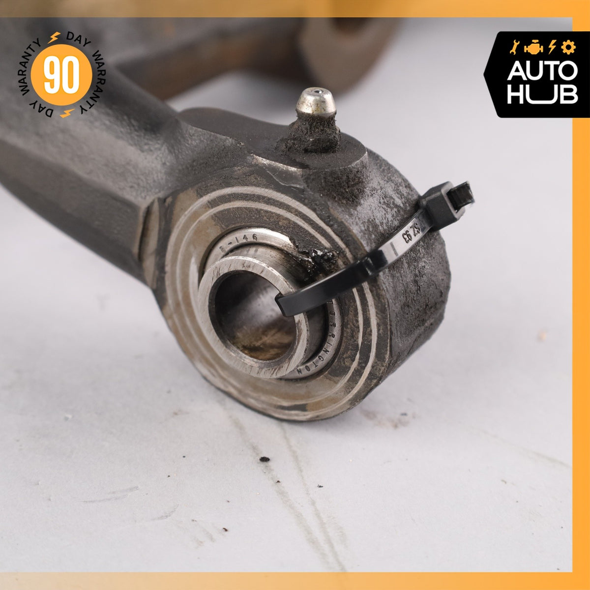 00-04 Aston Martin DB7 Vantage Rear Right Side Control Arm OEM 38k - photo 8