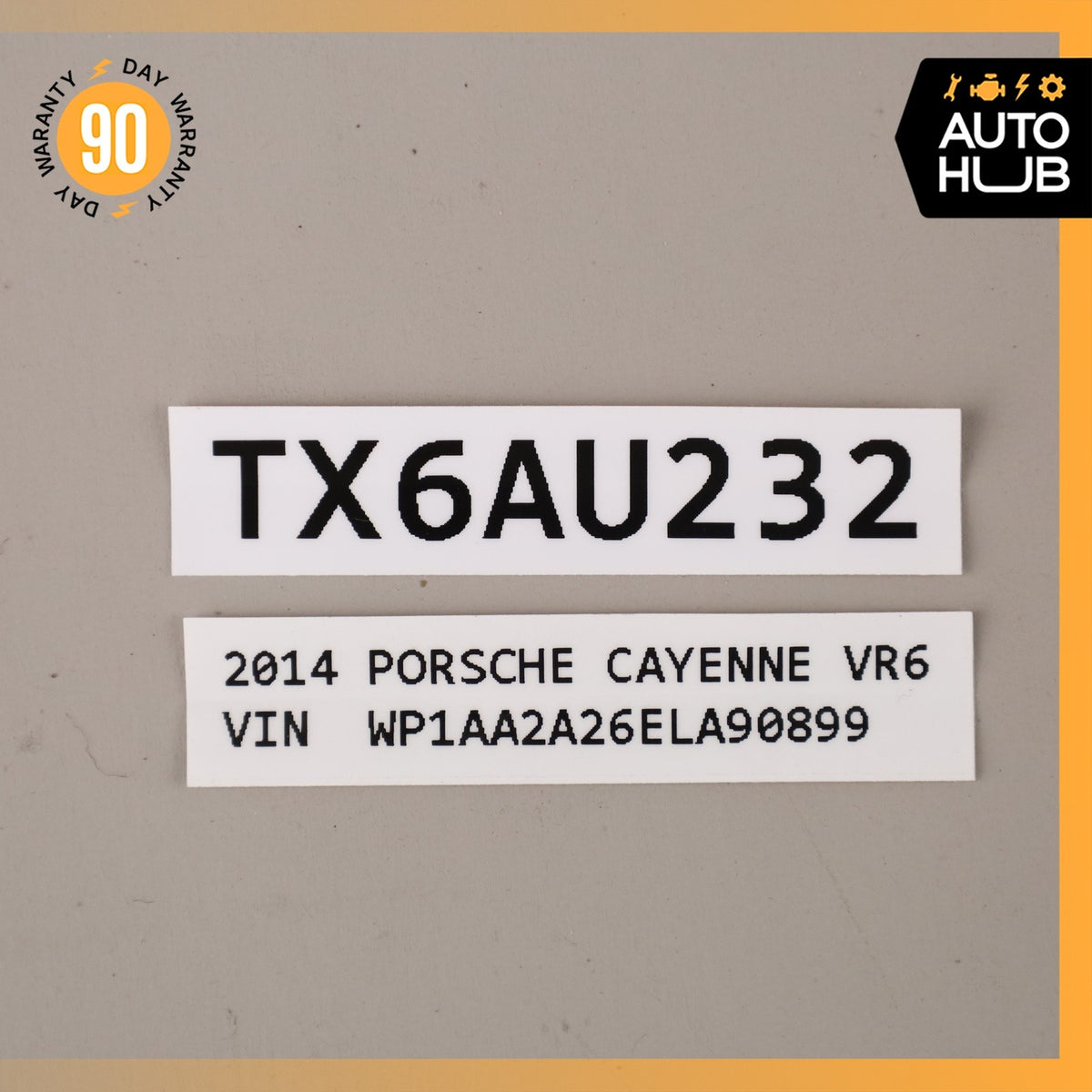 Porsche Cayenne 958 Front Left or Right Seat Control Module Unit 7PP959760F OEM - photo 9